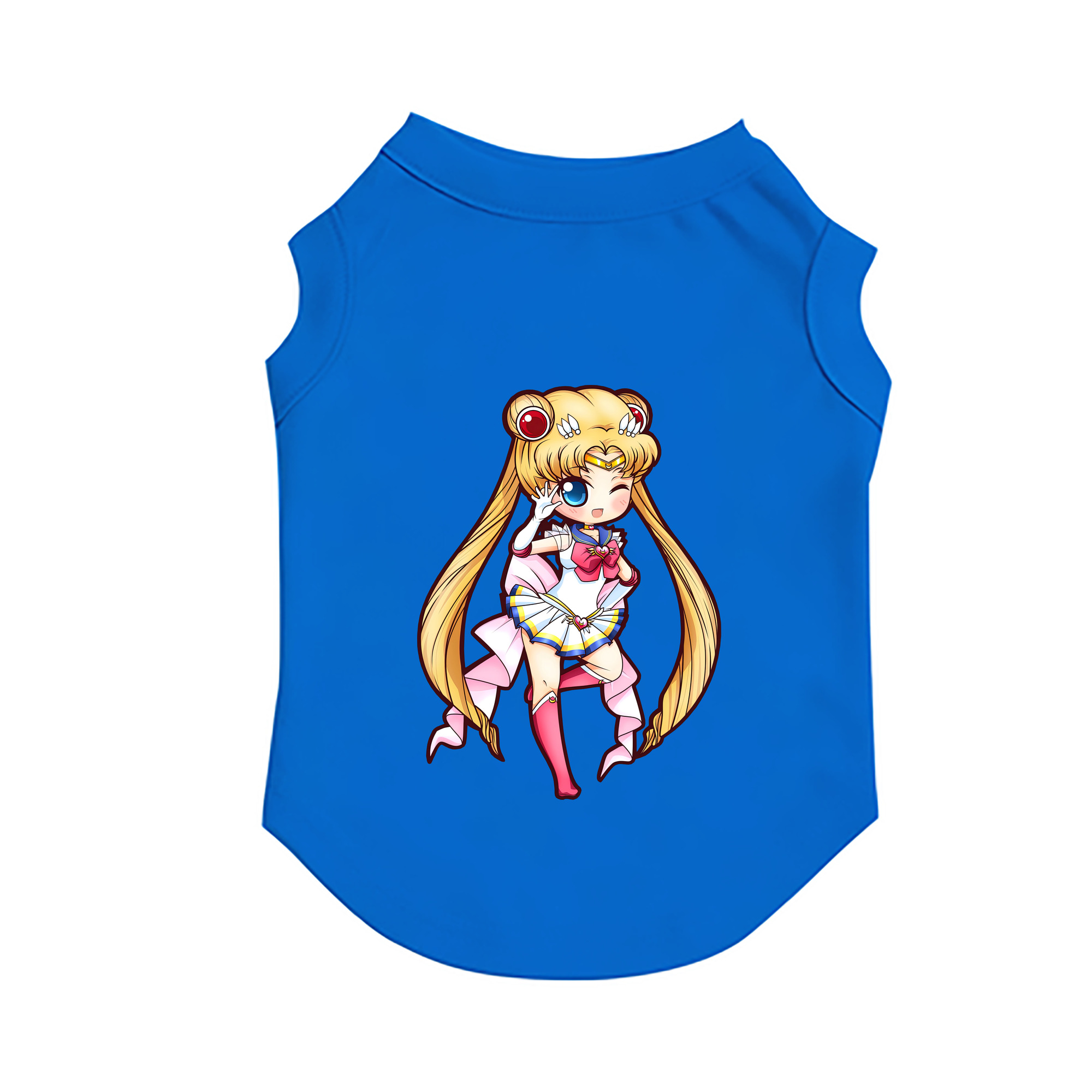 （画像用） 美少女戦士セーラームーン 月野 うさぎ つきの うさぎ Sailor Moon Tsukino Usagi ペット用ベスト