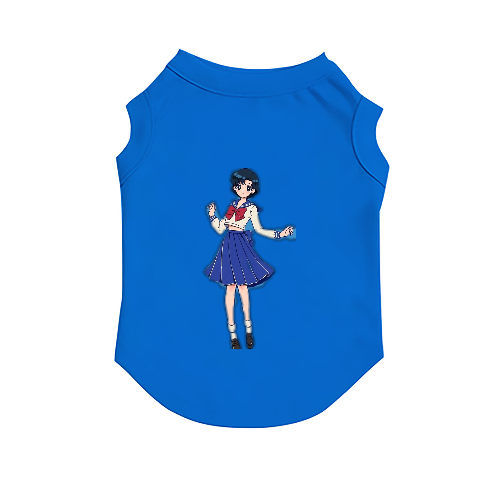 （画像用） 美少女戦士セーラームーン 水野 亜美 みずの あみ Sailor Moon Mizuno Ami ペット用ベスト
