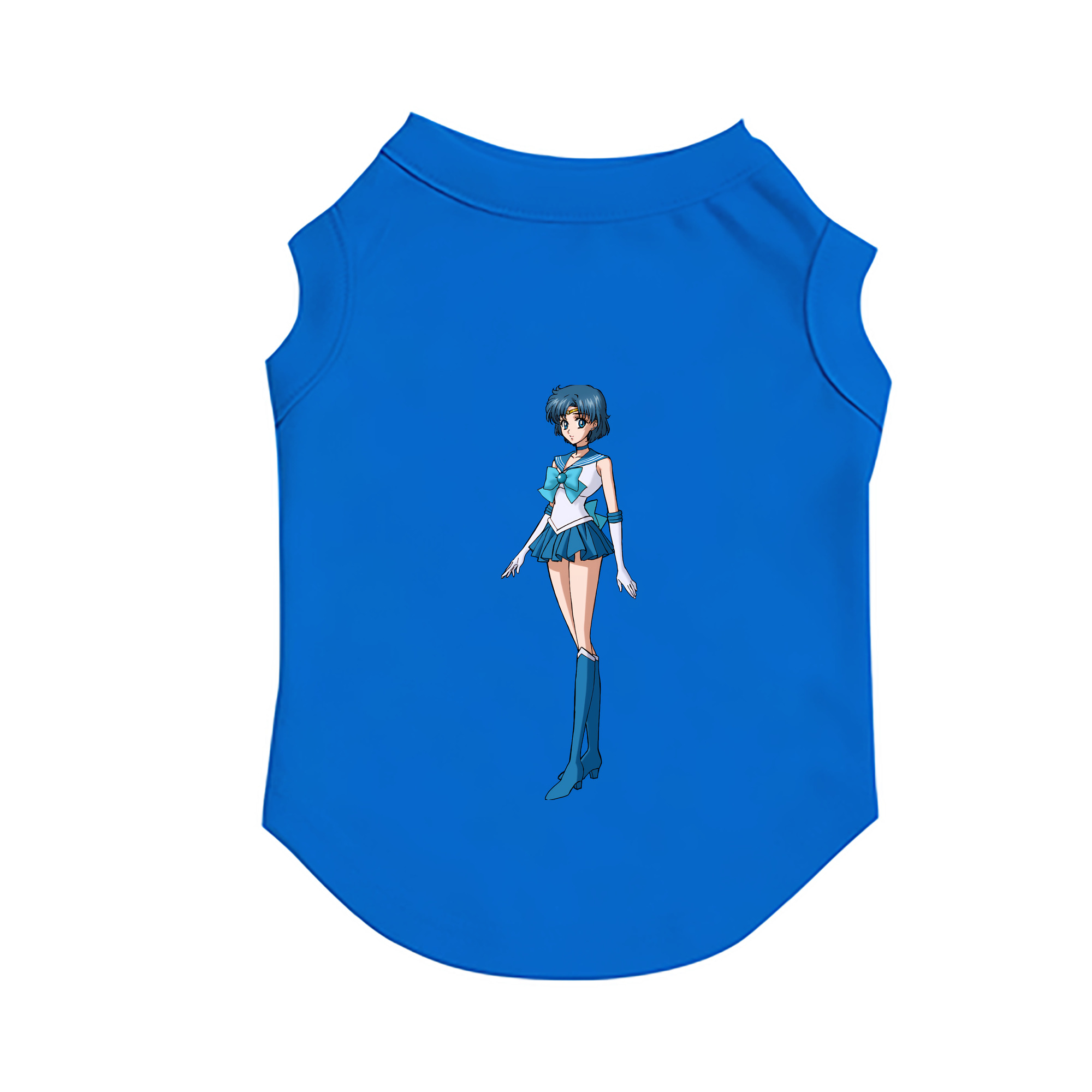 （画像用） 美少女戦士セーラームーン 水野 亜美 みずの あみ Sailor Moon Mizuno Ami ペット用ベスト