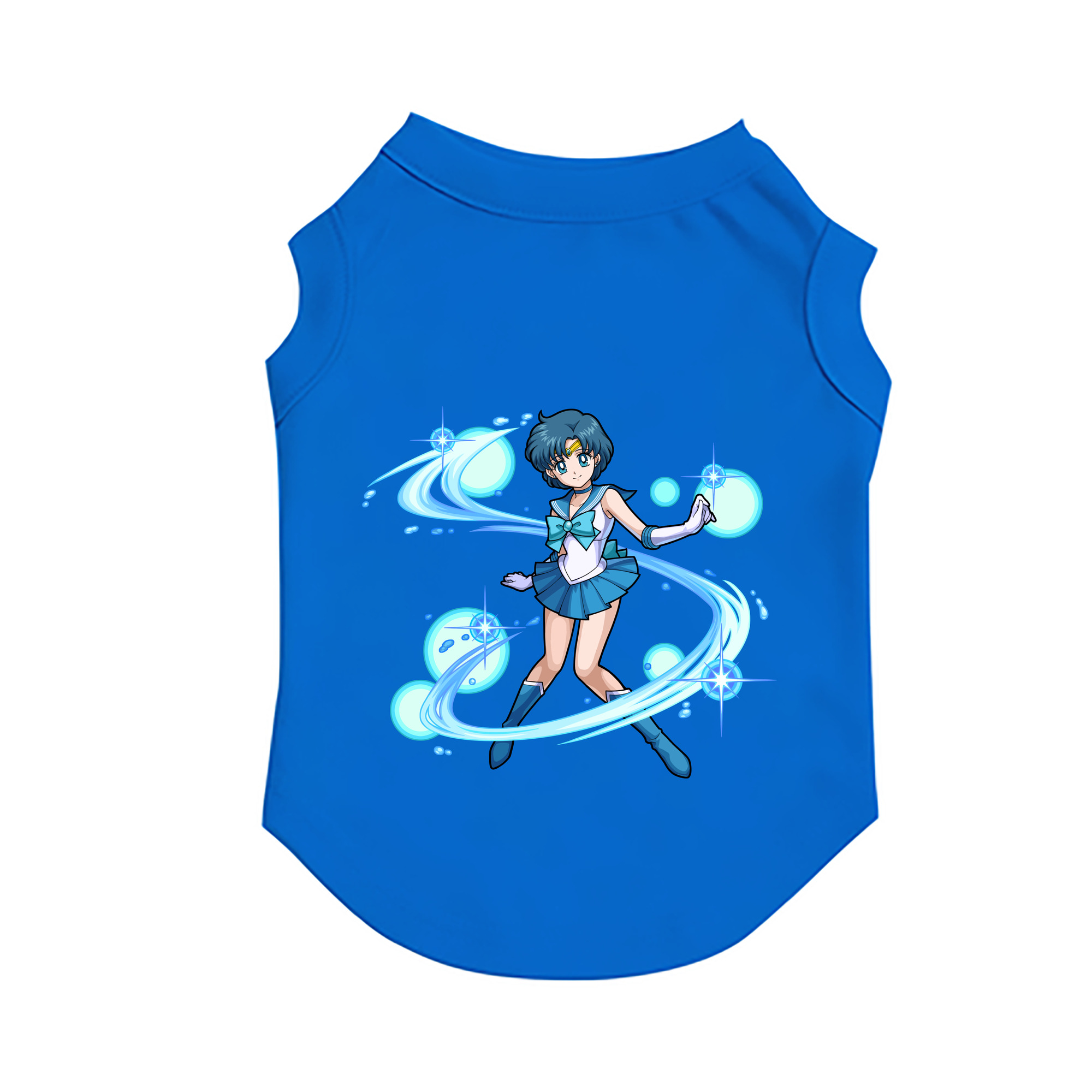 （画像用） 美少女戦士セーラームーン 水野 亜美 みずの あみ Sailor Moon Mizuno Ami ペット用ベスト