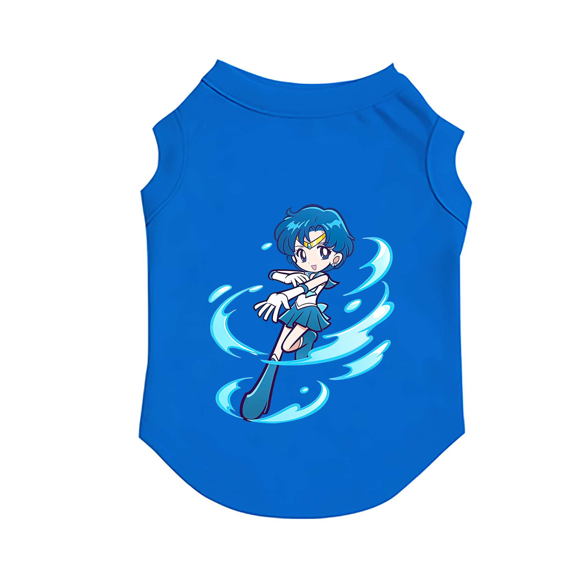 （画像用） 美少女戦士セーラームーン 水野 亜美 みずの あみ Sailor Moon Mizuno Ami ペット用ベスト
