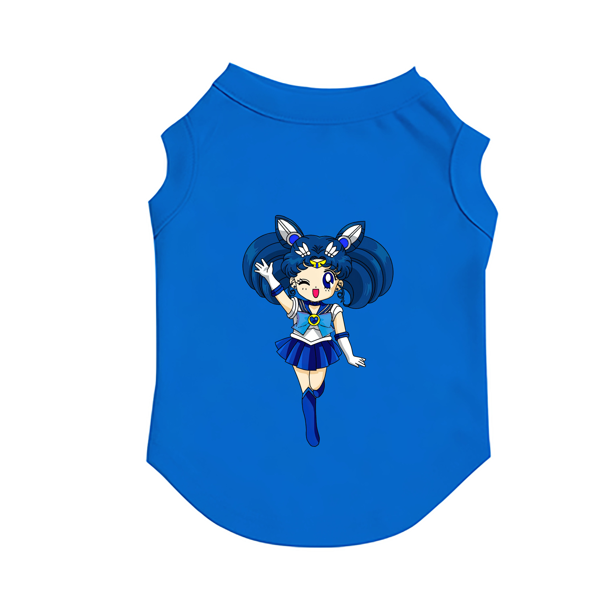 （画像用） 美少女戦士セーラームーン 水野 亜美 みずの あみ Sailor Moon Mizuno Ami ペット用ベスト