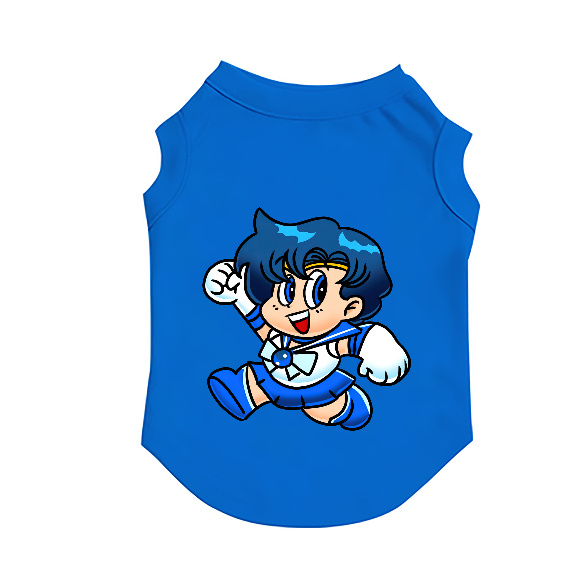 （画像用） 美少女戦士セーラームーン 水野 亜美 みずの あみ Sailor Moon Mizuno Ami ペット用ベスト