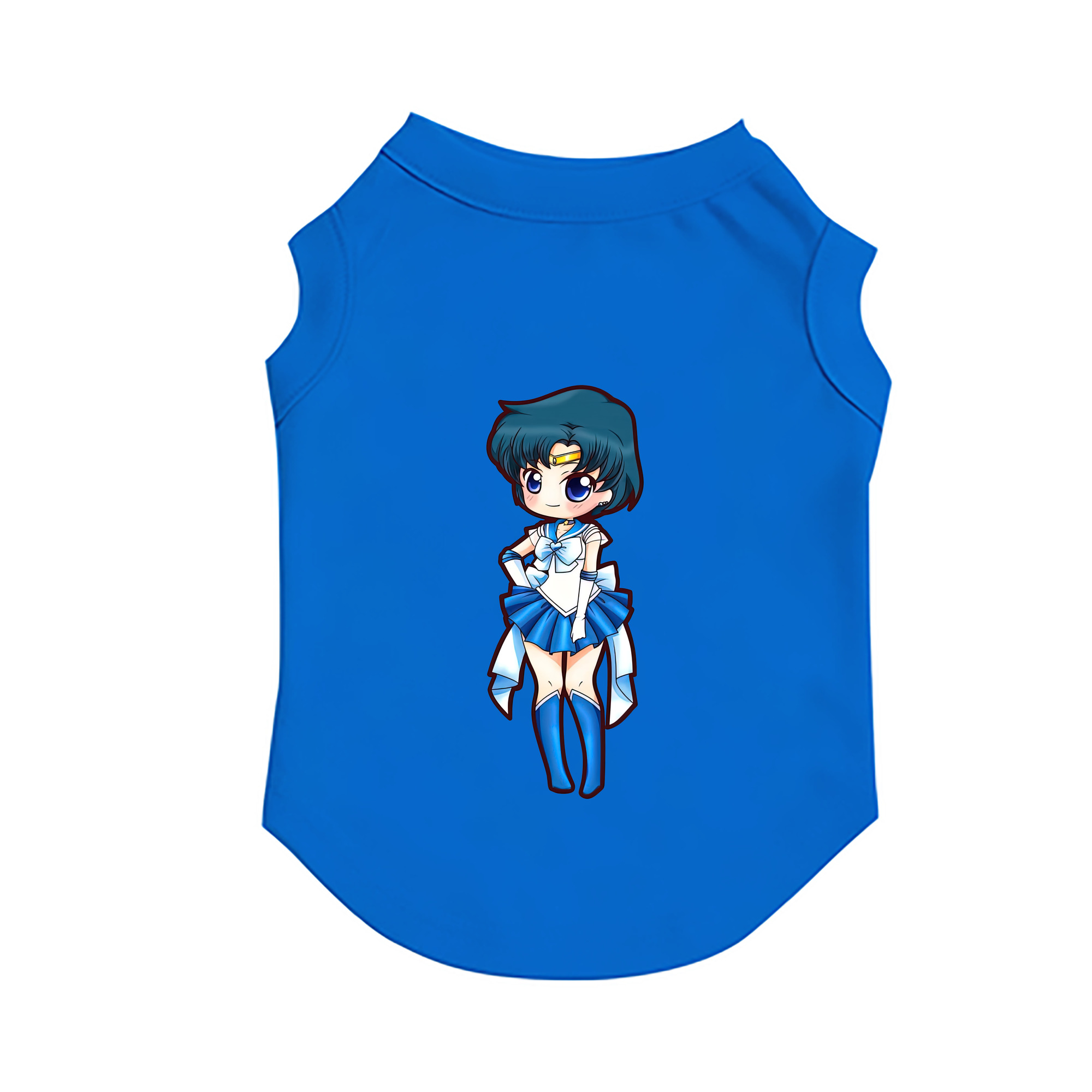 （画像用） 美少女戦士セーラームーン 水野 亜美 みずの あみ Sailor Moon Mizuno Ami ペット用ベスト