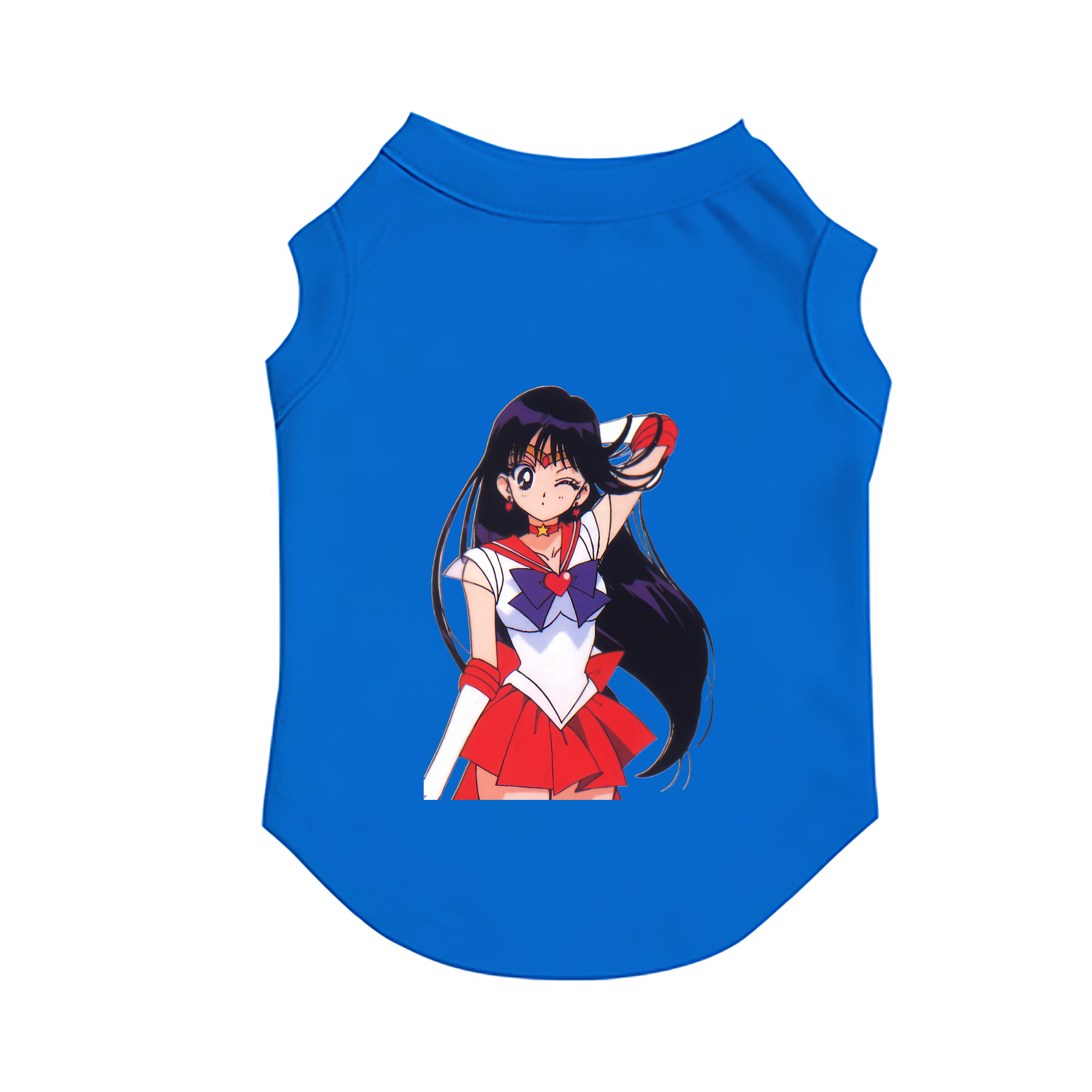 （画像用） 美少女戦士セーラームーン 火野レイ ひの レイ Sailor Moon Hino Rei （セーラーマーズ,Sailor Mars） ペット用ベスト
