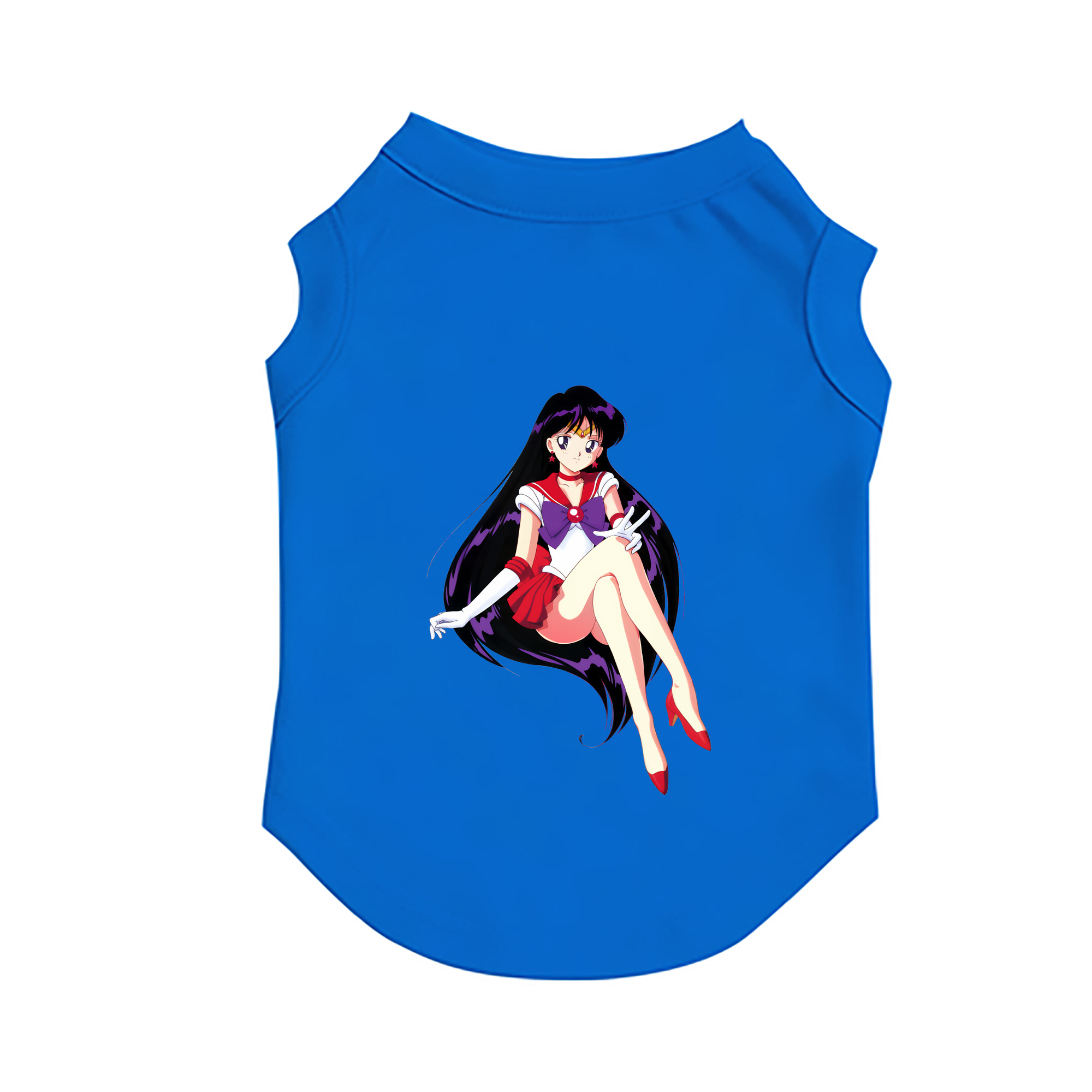 （画像用） 美少女戦士セーラームーン 火野レイ ひの レイ Sailor Moon Hino Rei （セーラーマーズ,Sailor Mars） ペット用ベスト