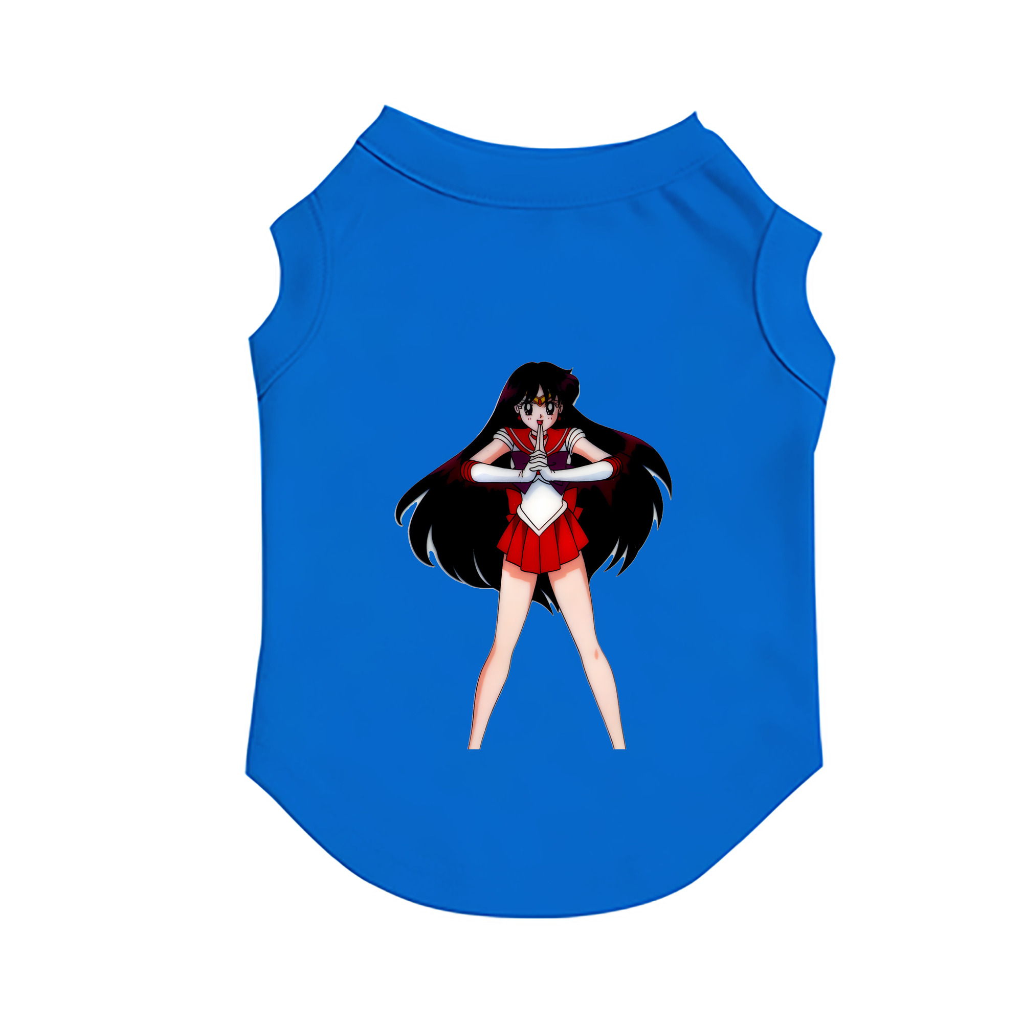 （画像用） 美少女戦士セーラームーン 火野レイ ひの レイ Sailor Moon Hino Rei （セーラーマーズ,Sailor Mars） ペット用ベスト