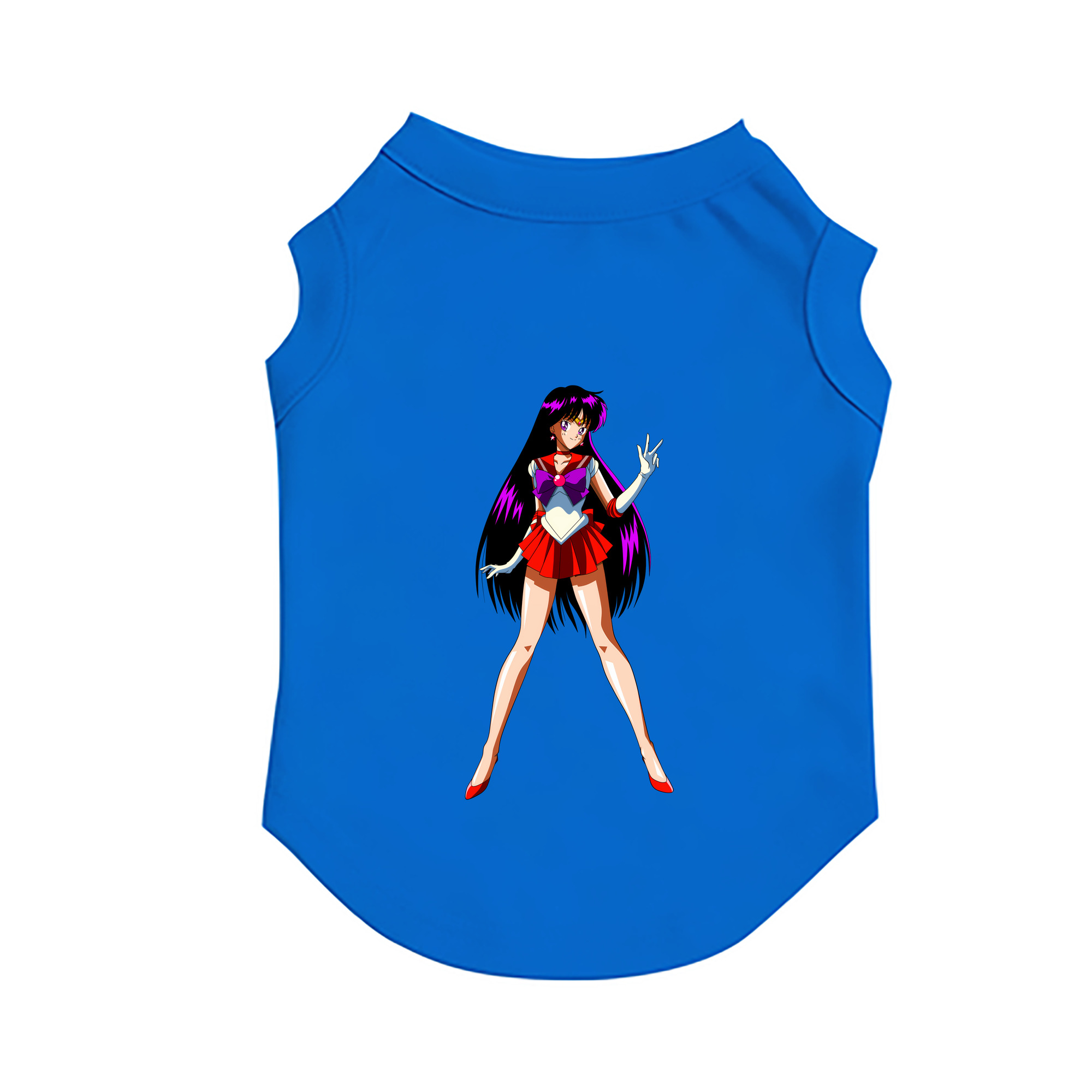 （画像用） 美少女戦士セーラームーン 火野レイ ひの レイ Sailor Moon Hino Rei （セーラーマーズ,Sailor Mars） ペット用ベスト