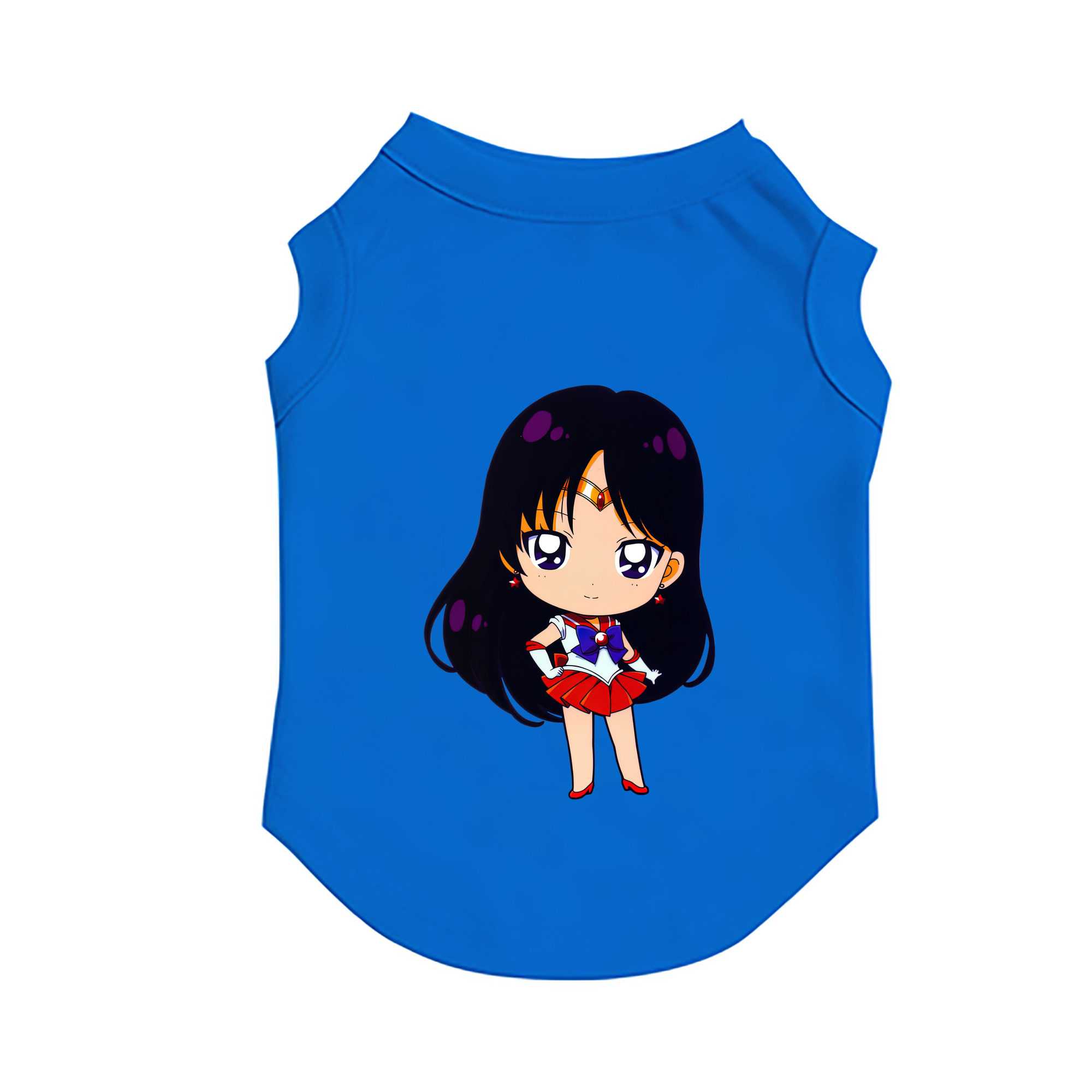 （画像用） 美少女戦士セーラームーン 火野レイ ひの レイ Sailor Moon Hino Rei （セーラーマーズ,Sailor Mars） ペット用ベスト