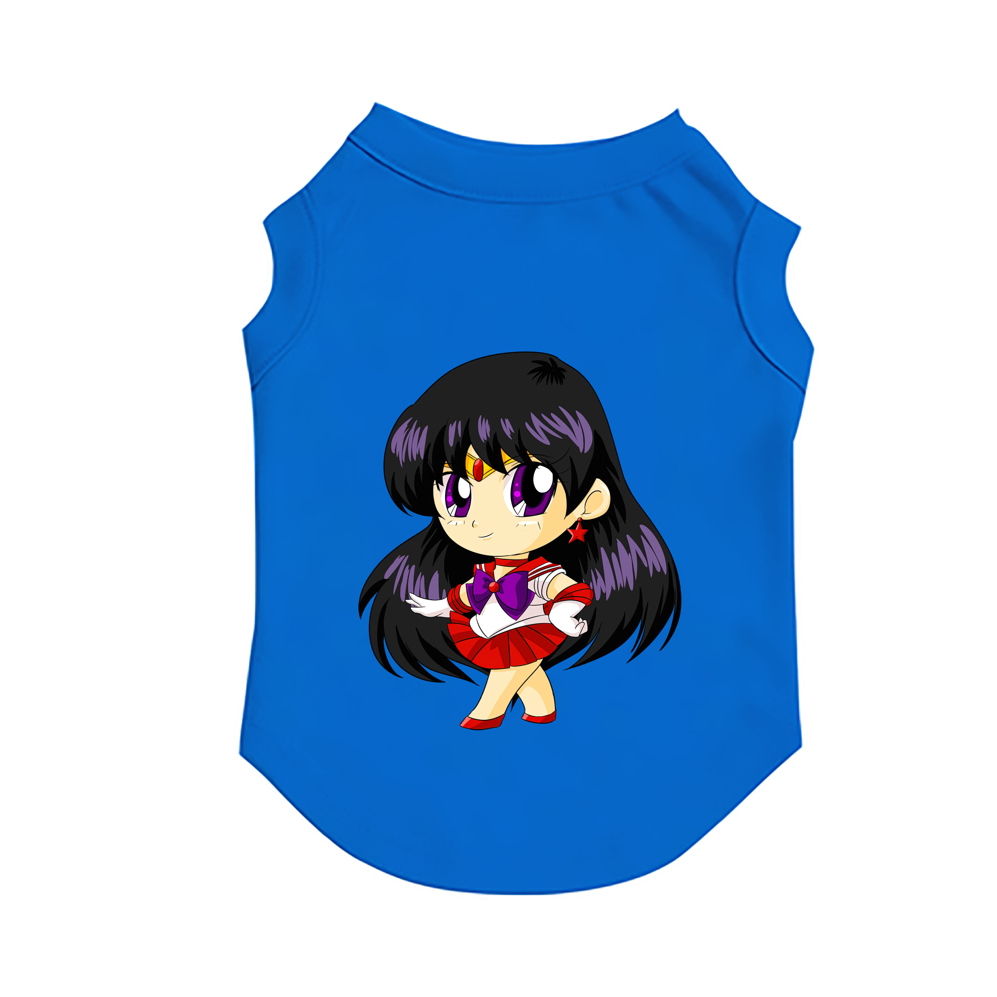 （画像用） 美少女戦士セーラームーン 火野レイ ひの レイ Sailor Moon Hino Rei （セーラーマーズ,Sailor Mars） ペット用ベスト