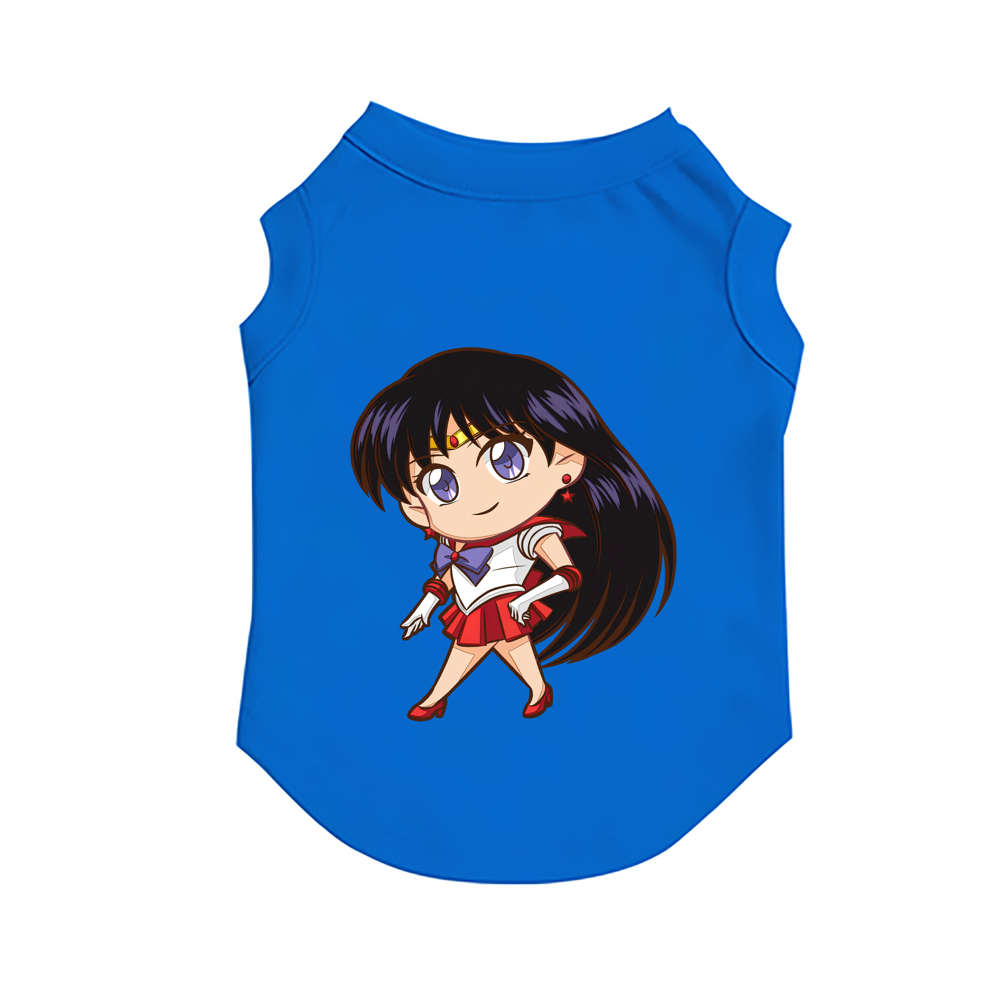 （画像用） 美少女戦士セーラームーン 火野レイ ひの レイ Sailor Moon Hino Rei （セーラーマーズ,Sailor Mars） ペット用ベスト