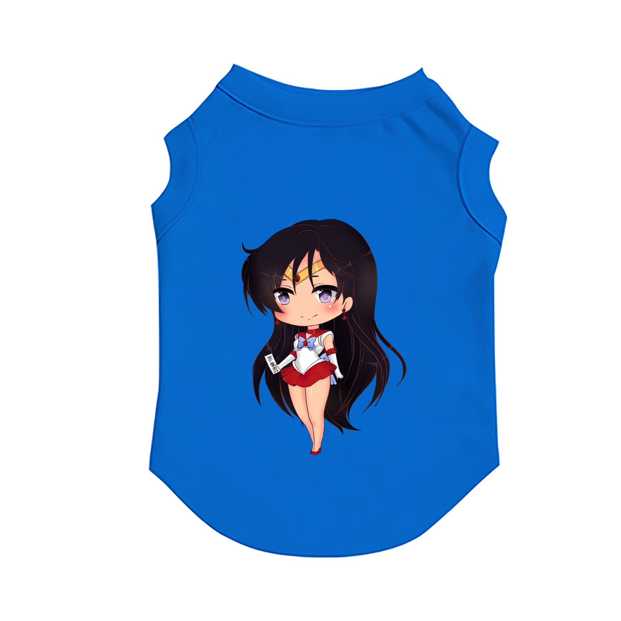 （画像用） 美少女戦士セーラームーン 火野レイ ひの レイ Sailor Moon Hino Rei （セーラーマーズ,Sailor Mars） ペット用ベスト