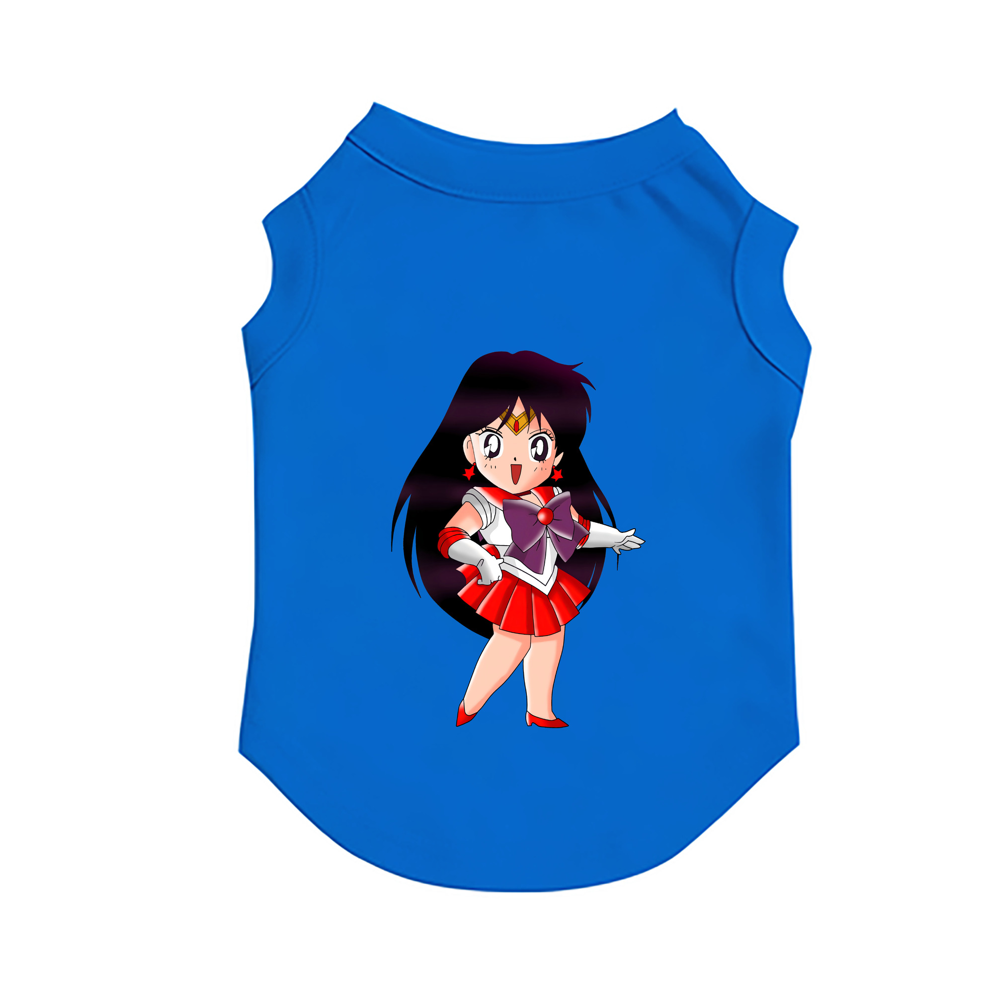 （画像用） 美少女戦士セーラームーン 火野レイ ひの レイ Sailor Moon Hino Rei （セーラーマーズ,Sailor Mars） ペット用ベスト