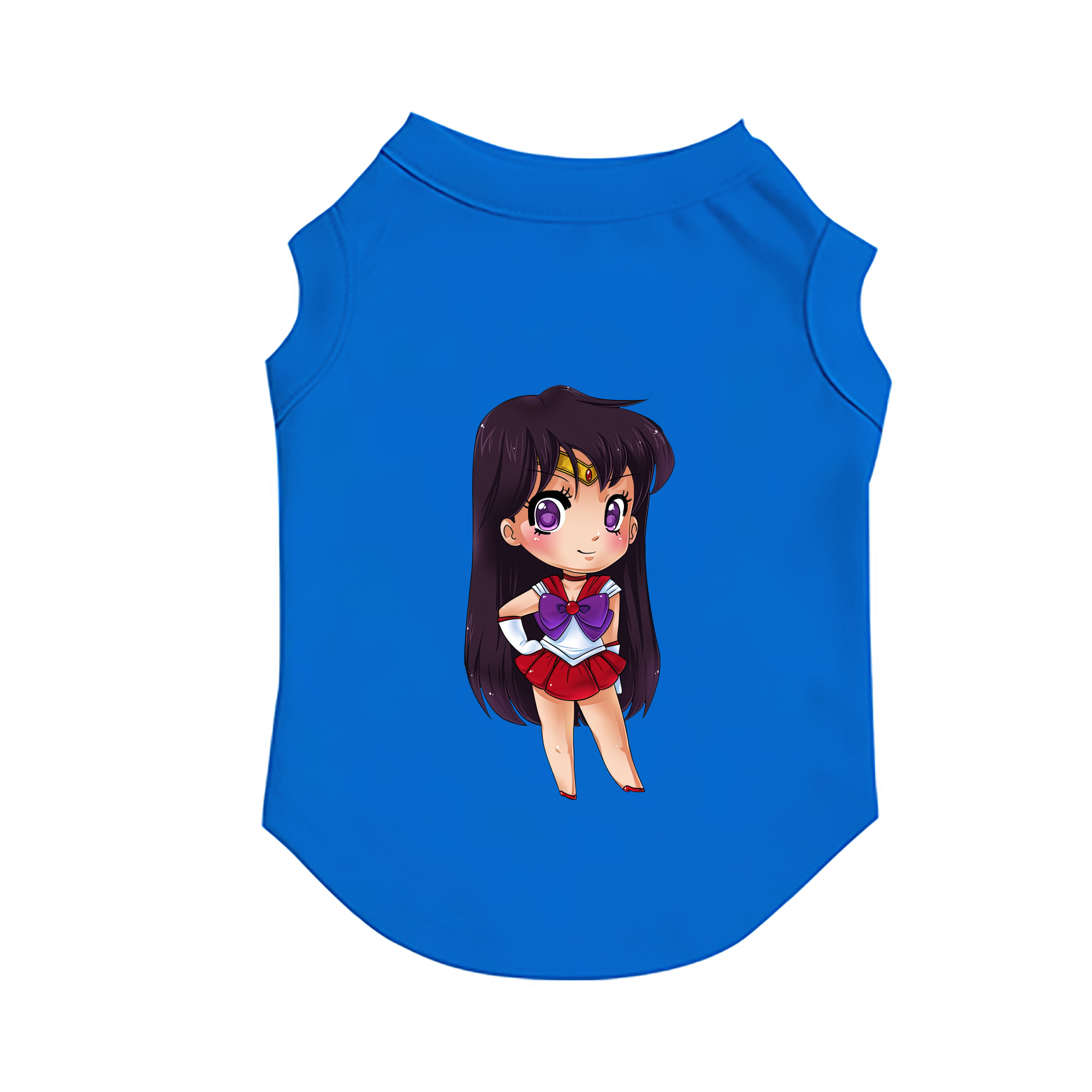 （画像用） 美少女戦士セーラームーン 火野レイ ひの レイ Sailor Moon Hino Rei （セーラーマーズ,Sailor Mars） ペット用ベスト