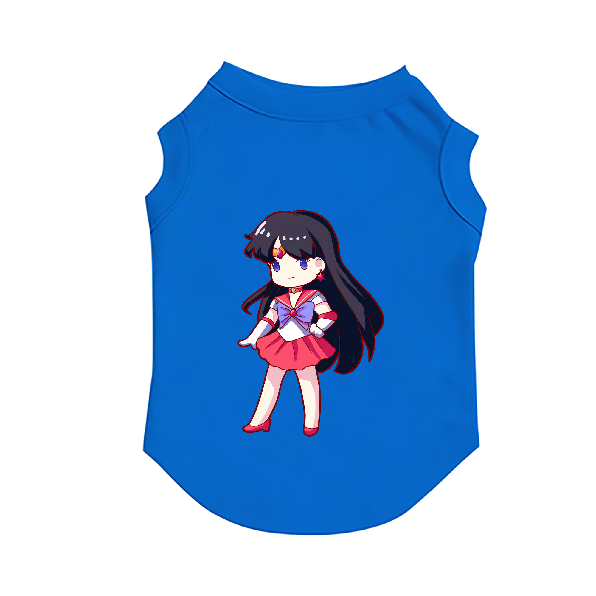 （画像用） 美少女戦士セーラームーン 火野レイ ひの レイ Sailor Moon Hino Rei （セーラーマーズ,Sailor Mars） ペット用ベスト