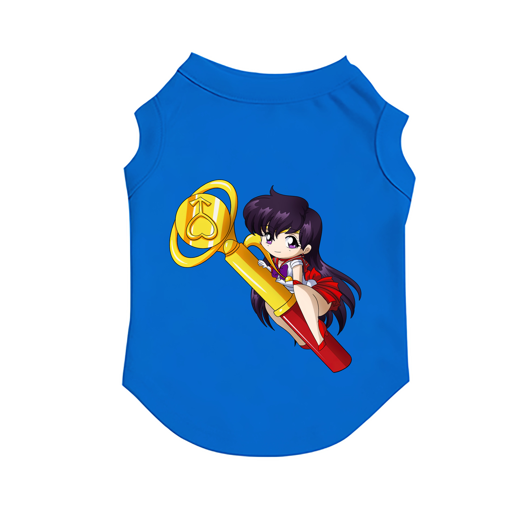 （画像用） 美少女戦士セーラームーン 火野レイ ひの レイ Sailor Moon Hino Rei （セーラーマーズ,Sailor Mars） ペット用ベスト