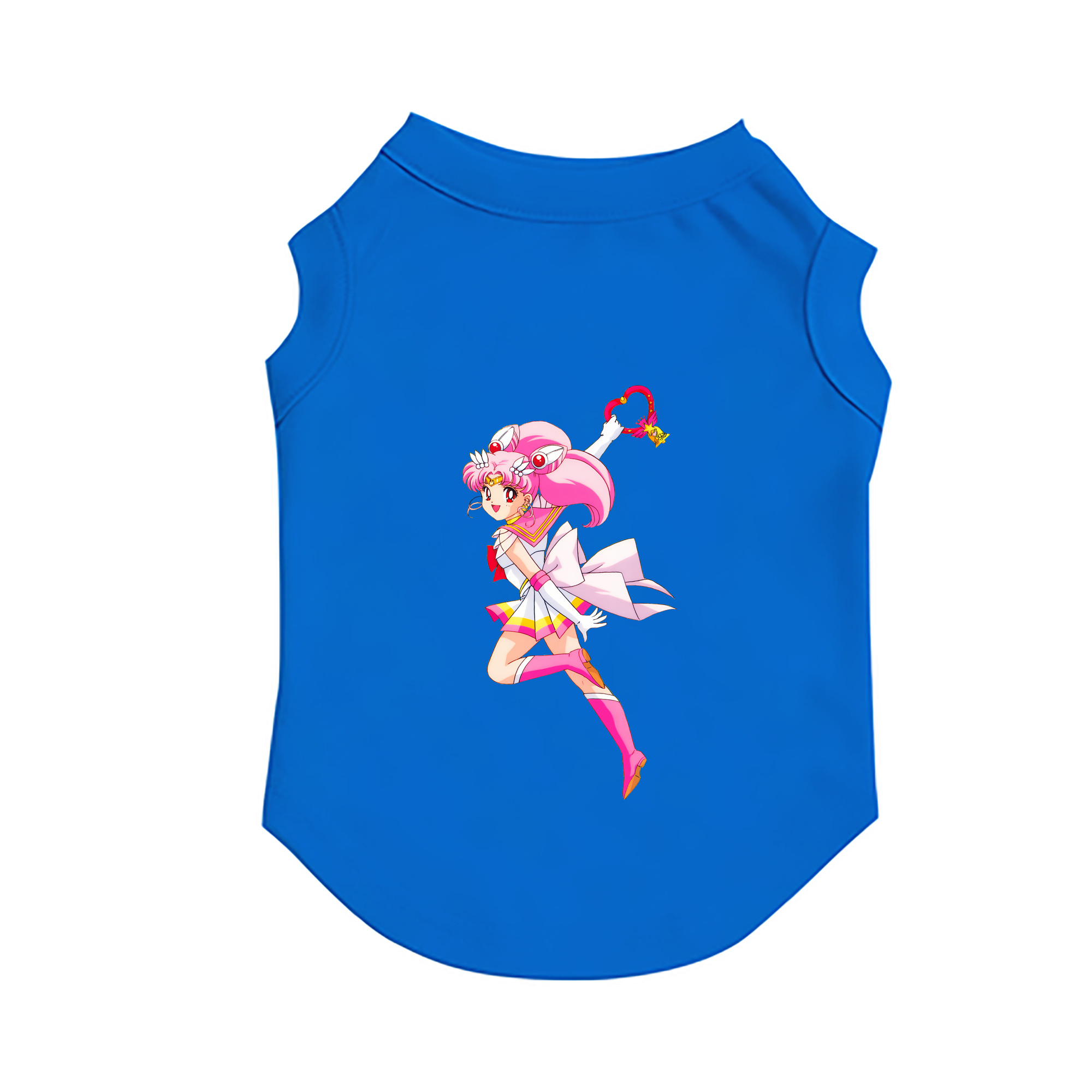 （画像用） 美少女戦士セーラームーン ちびうさ Sailor Moon Chibiusa Tsukino Usagi Small Lady Serenity ペット用ベスト