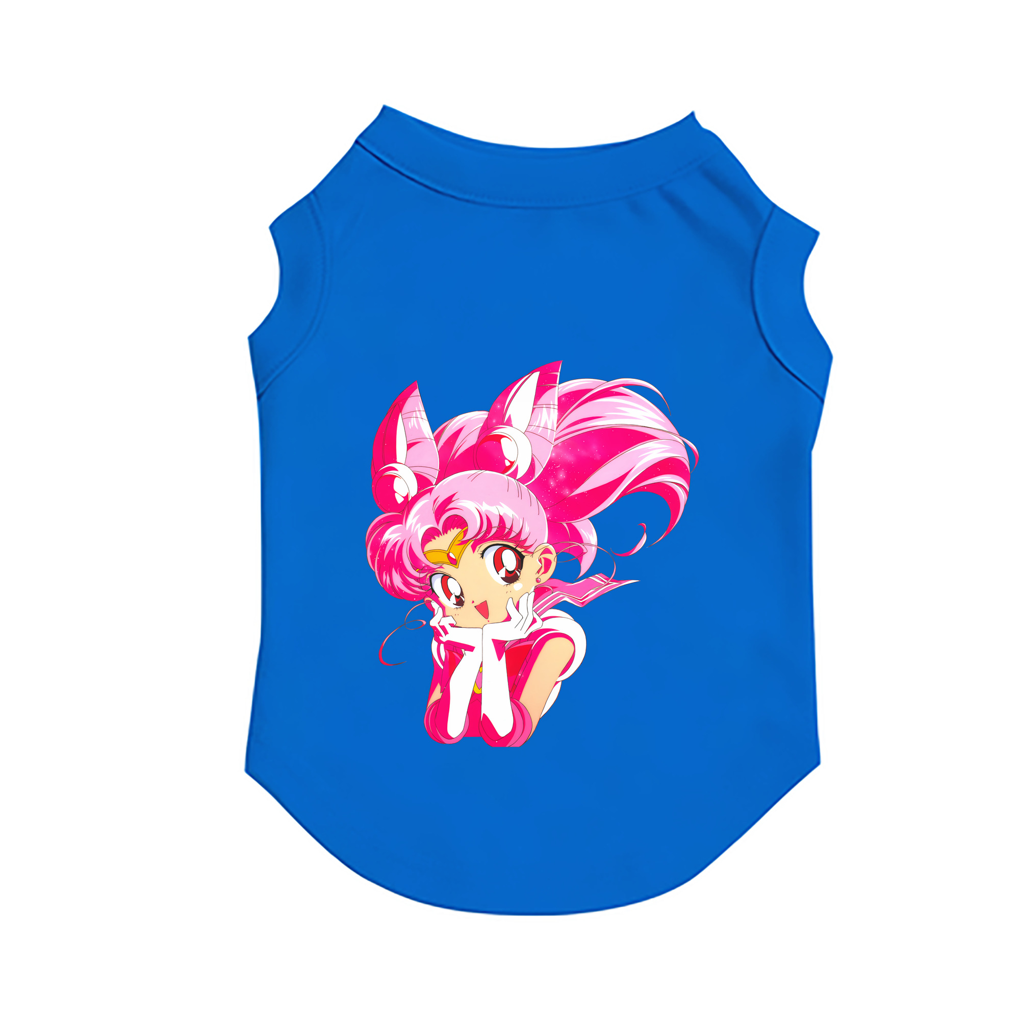 （画像用） 美少女戦士セーラームーン ちびうさ Sailor Moon Chibiusa Tsukino Usagi Small Lady Serenity ペット用ベスト