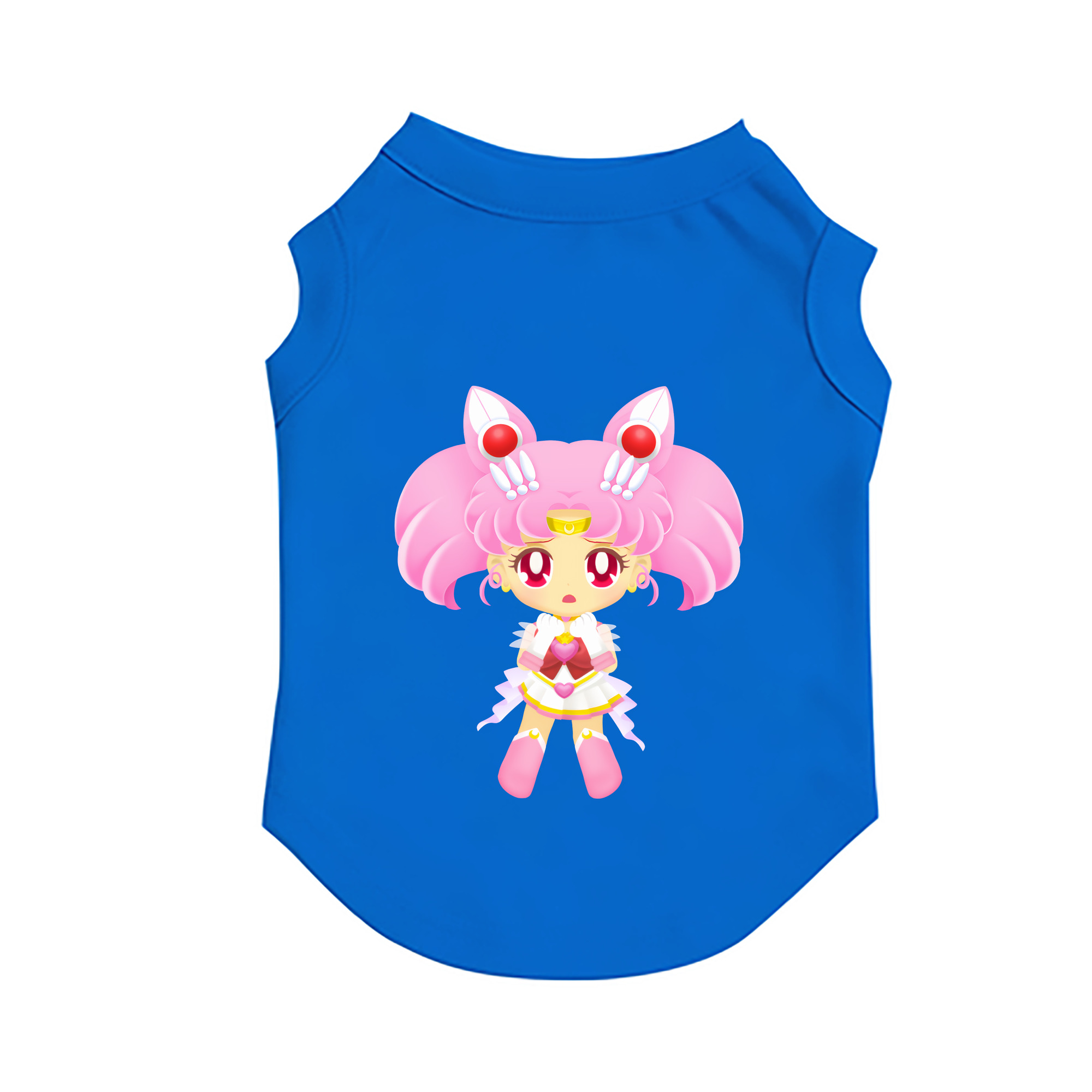 （画像用） 美少女戦士セーラームーン ちびうさ Sailor Moon Chibiusa Tsukino Usagi Small Lady Serenity ペット用ベスト