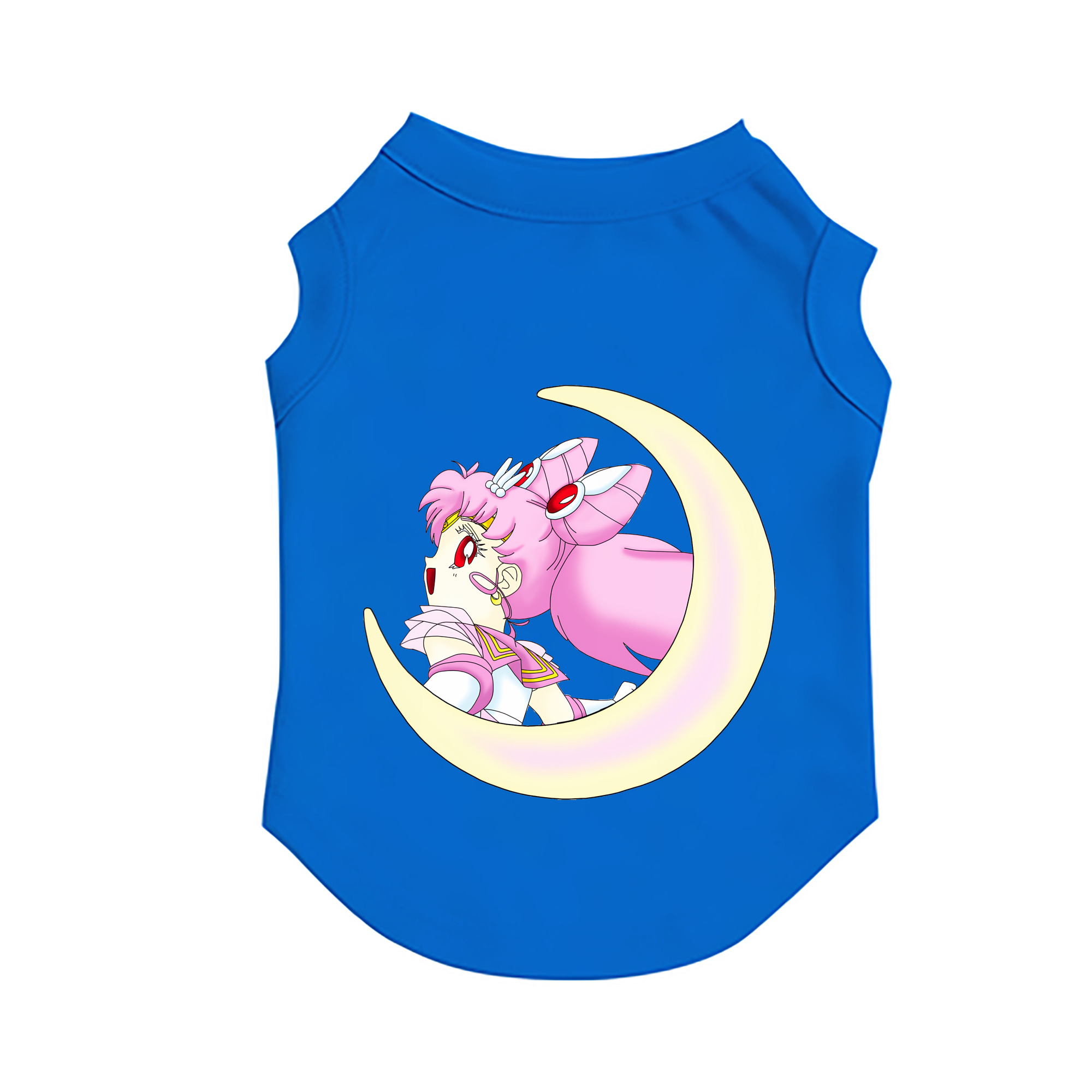 （画像用） 美少女戦士セーラームーン ちびうさ Sailor Moon Chibiusa Tsukino Usagi Small Lady Serenity ペット用ベスト