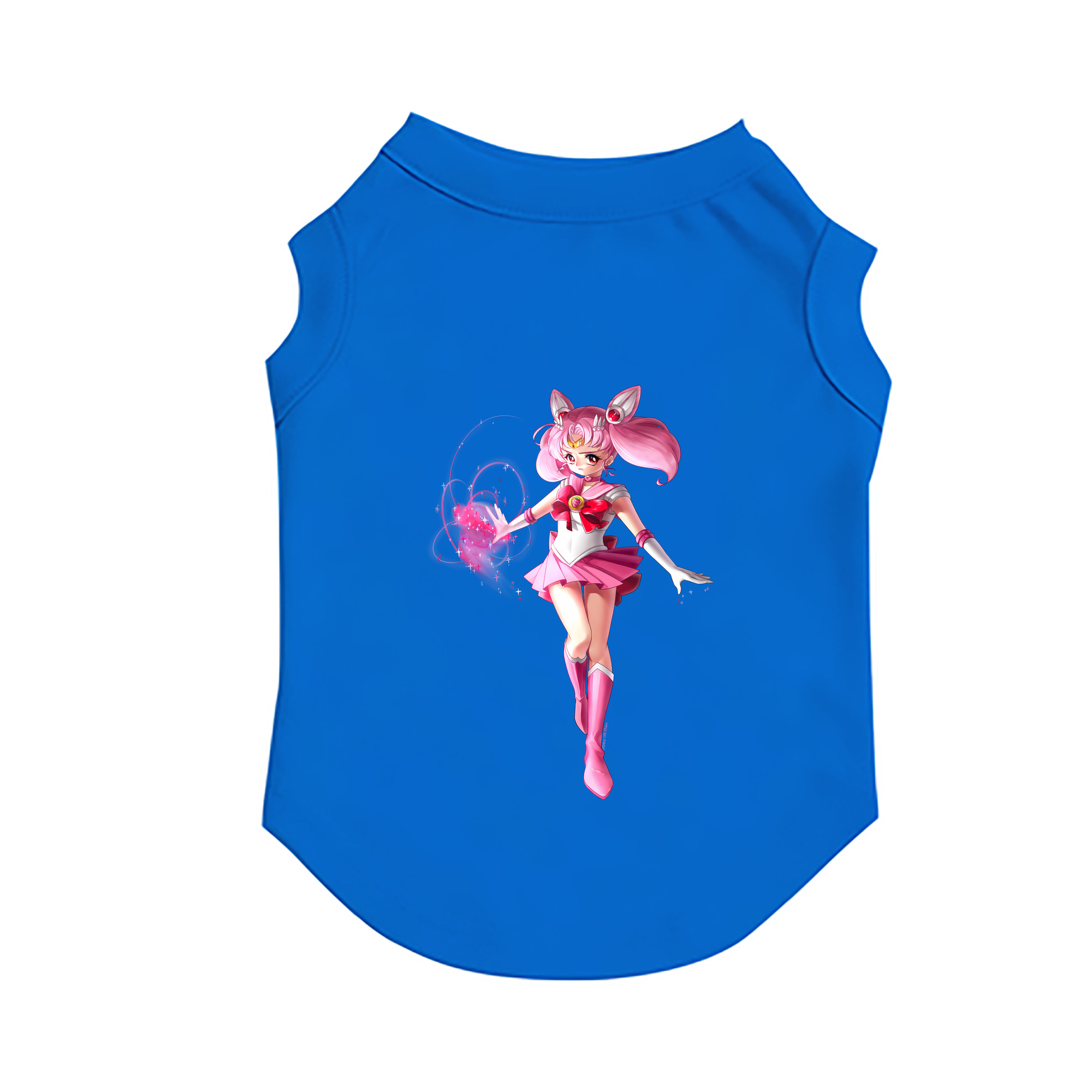 （画像用） 美少女戦士セーラームーン ちびうさ Sailor Moon Chibiusa Tsukino Usagi Small Lady Serenity ペット用ベスト