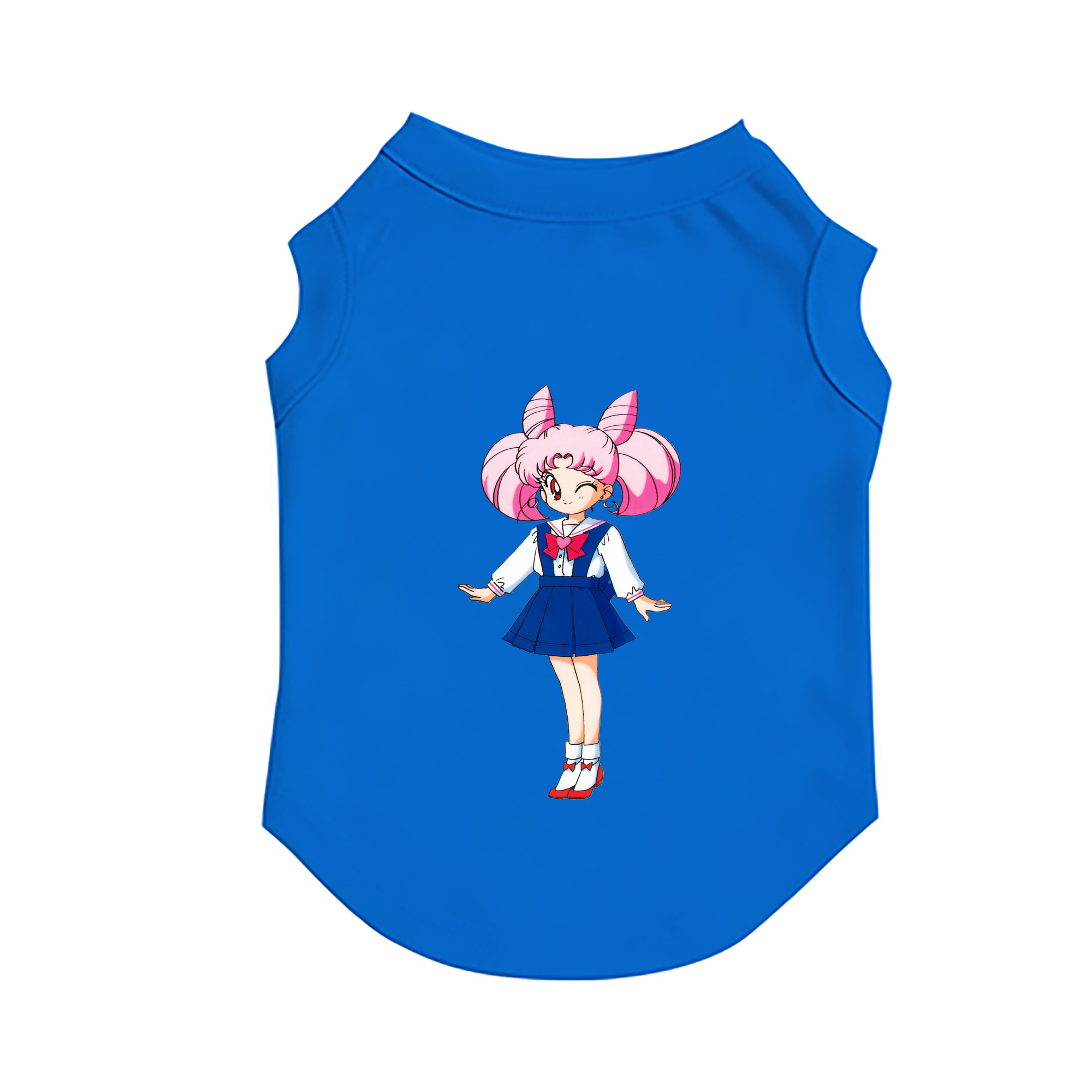 （画像用） 美少女戦士セーラームーン ちびうさ Sailor Moon Chibiusa Tsukino Usagi Small Lady Serenity ペット用ベスト