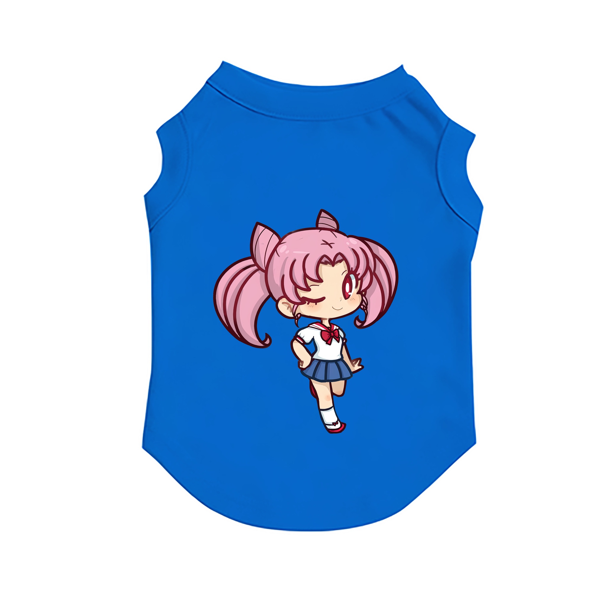 （画像用） 美少女戦士セーラームーン ちびうさ Sailor Moon Chibiusa Tsukino Usagi Small Lady Serenity ペット用ベスト