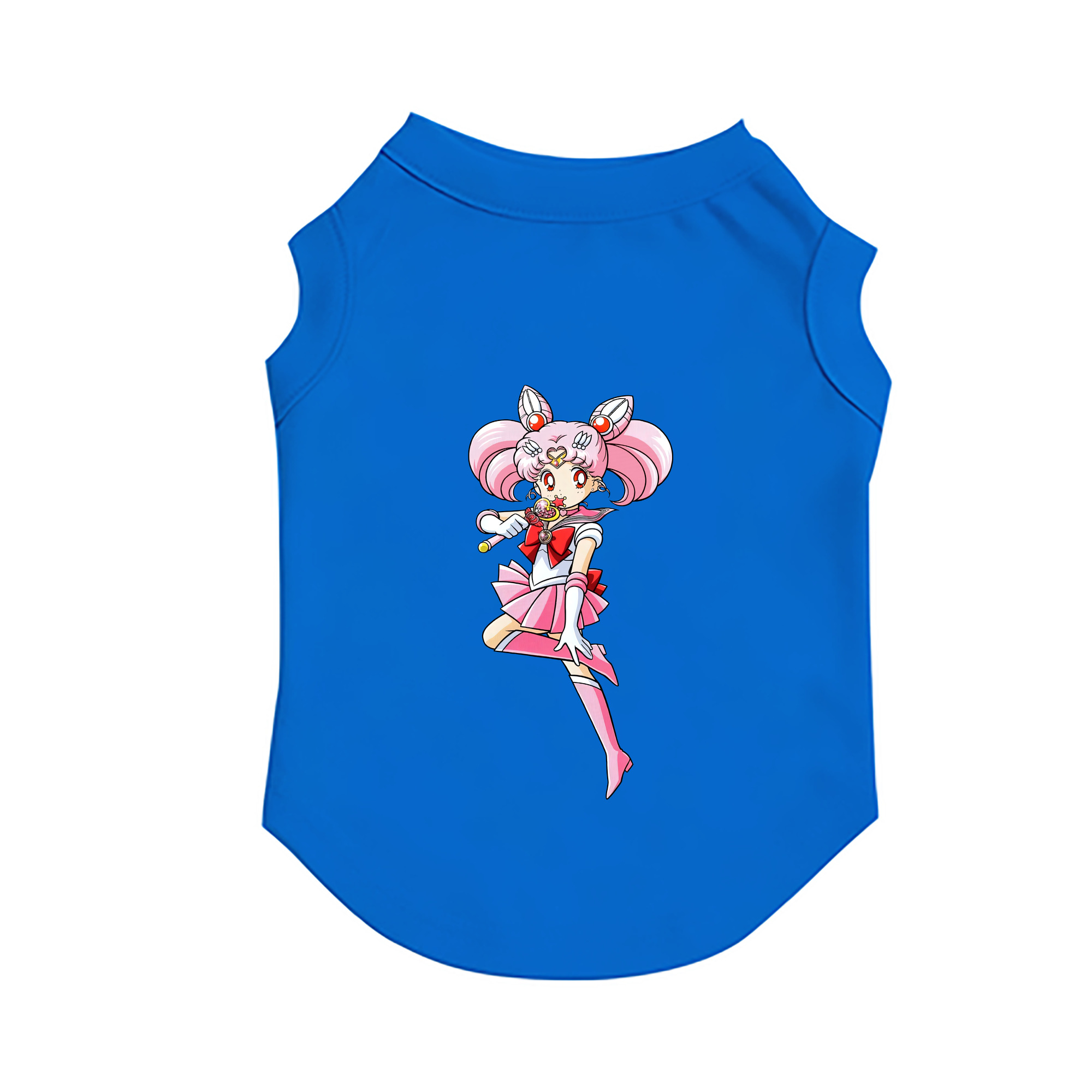 （画像用） 美少女戦士セーラームーン ちびうさ Sailor Moon Chibiusa Tsukino Usagi Small Lady Serenity ペット用ベスト