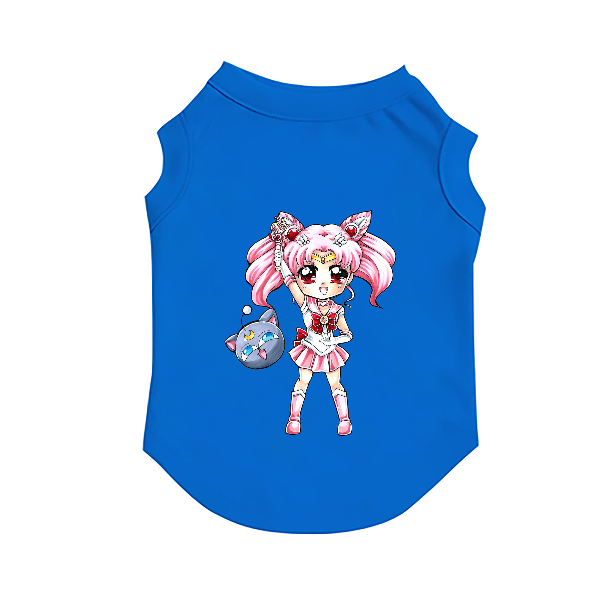 （画像用） 美少女戦士セーラームーン ちびうさ Sailor Moon Chibiusa Tsukino Usagi Small Lady Serenity ペット用ベスト