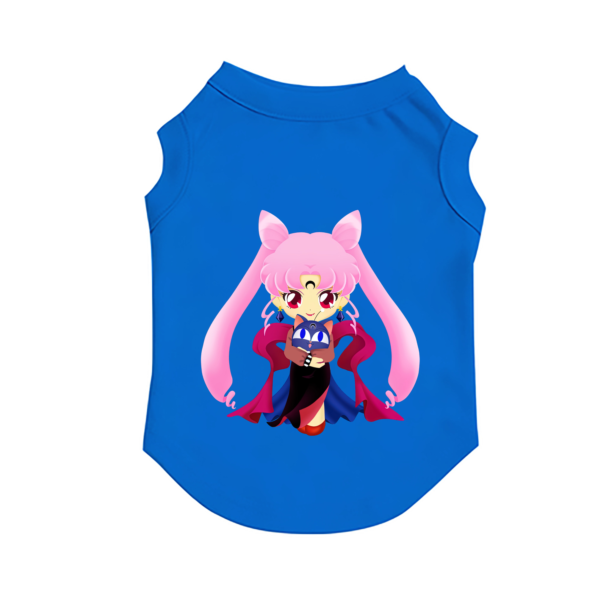 （画像用） 美少女戦士セーラームーン ちびうさ Sailor Moon Chibiusa Tsukino Usagi Small Lady Serenity ペット用ベスト