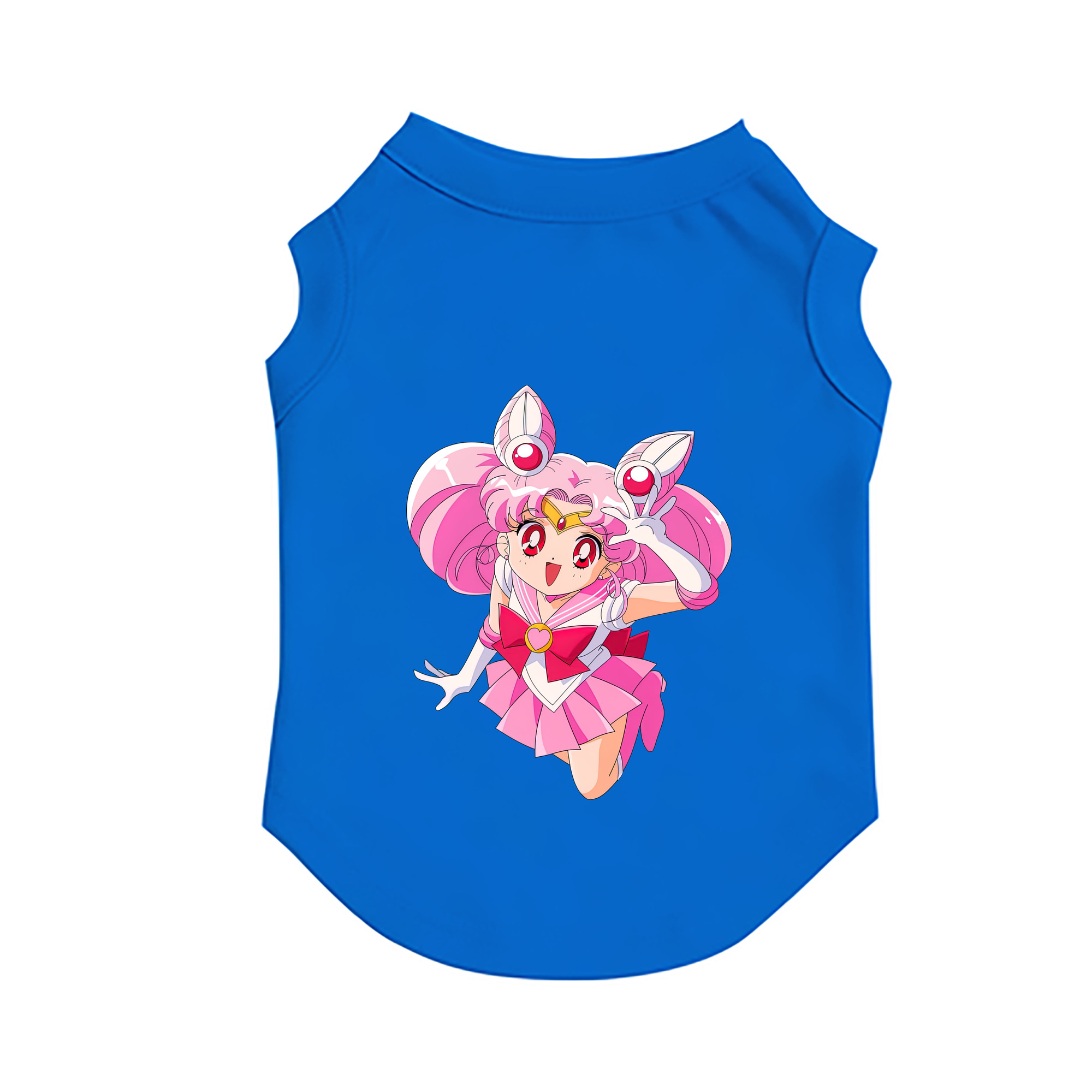 （画像用） 美少女戦士セーラームーン ちびうさ Sailor Moon Chibiusa Tsukino Usagi Small Lady Serenity ペット用ベスト