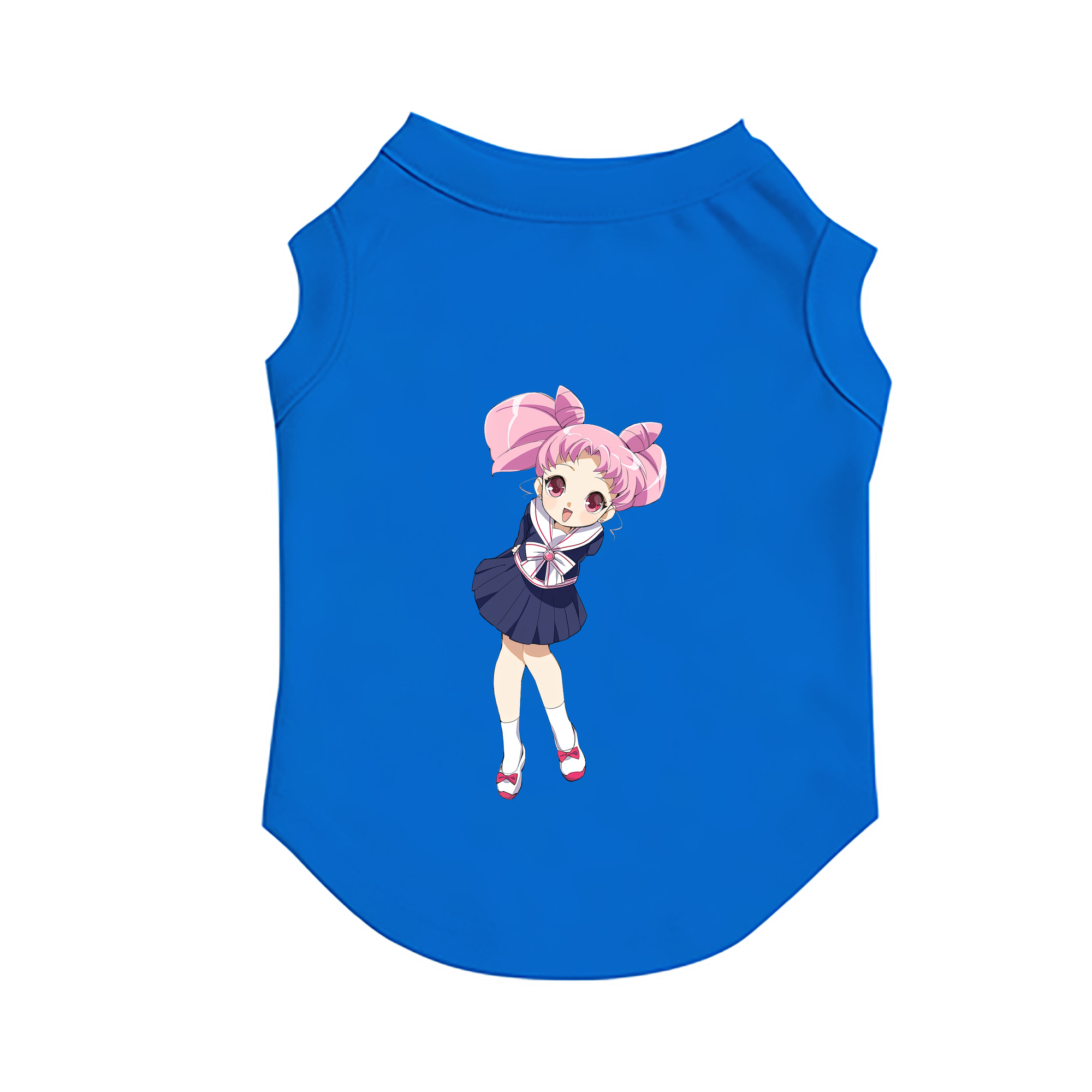 （画像用） 美少女戦士セーラームーン ちびうさ Sailor Moon Chibiusa Tsukino Usagi Small Lady Serenity ペット用ベスト