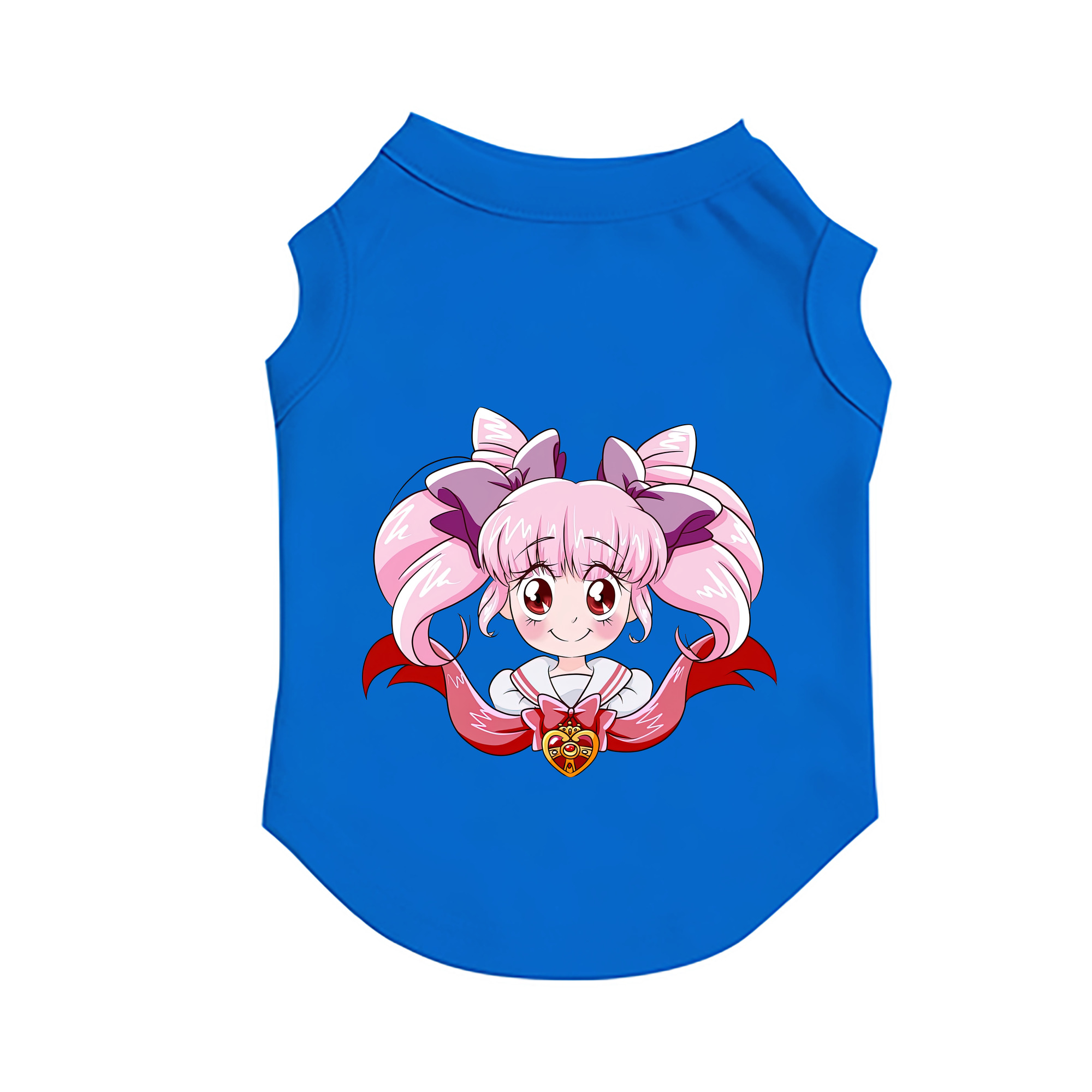 （画像用） 美少女戦士セーラームーン ちびうさ Sailor Moon Chibiusa Tsukino Usagi Small Lady Serenity ペット用ベスト