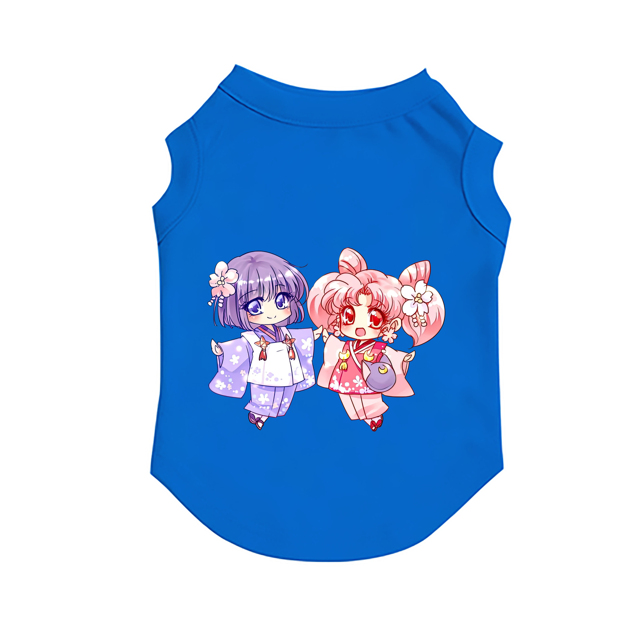 （画像用） 美少女戦士セーラームーン ちびうさ Sailor Moon Chibiusa Tsukino Usagi Small Lady Serenity ペット用ベスト