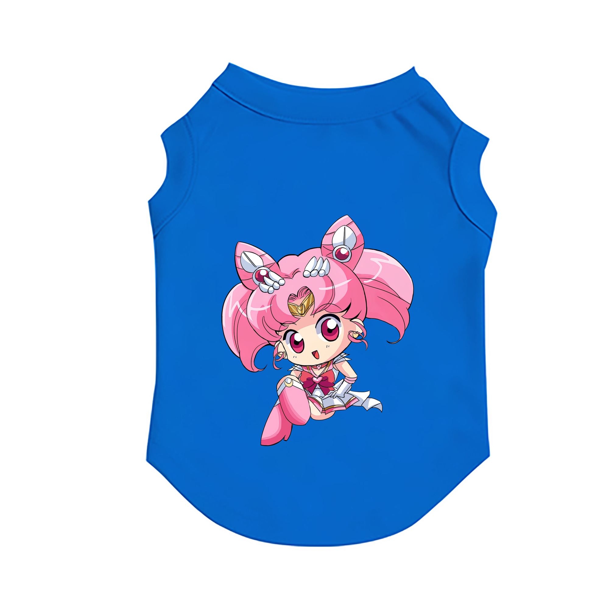 （画像用） 美少女戦士セーラームーン ちびうさ Sailor Moon Chibiusa Tsukino Usagi Small Lady Serenity ペット用ベスト