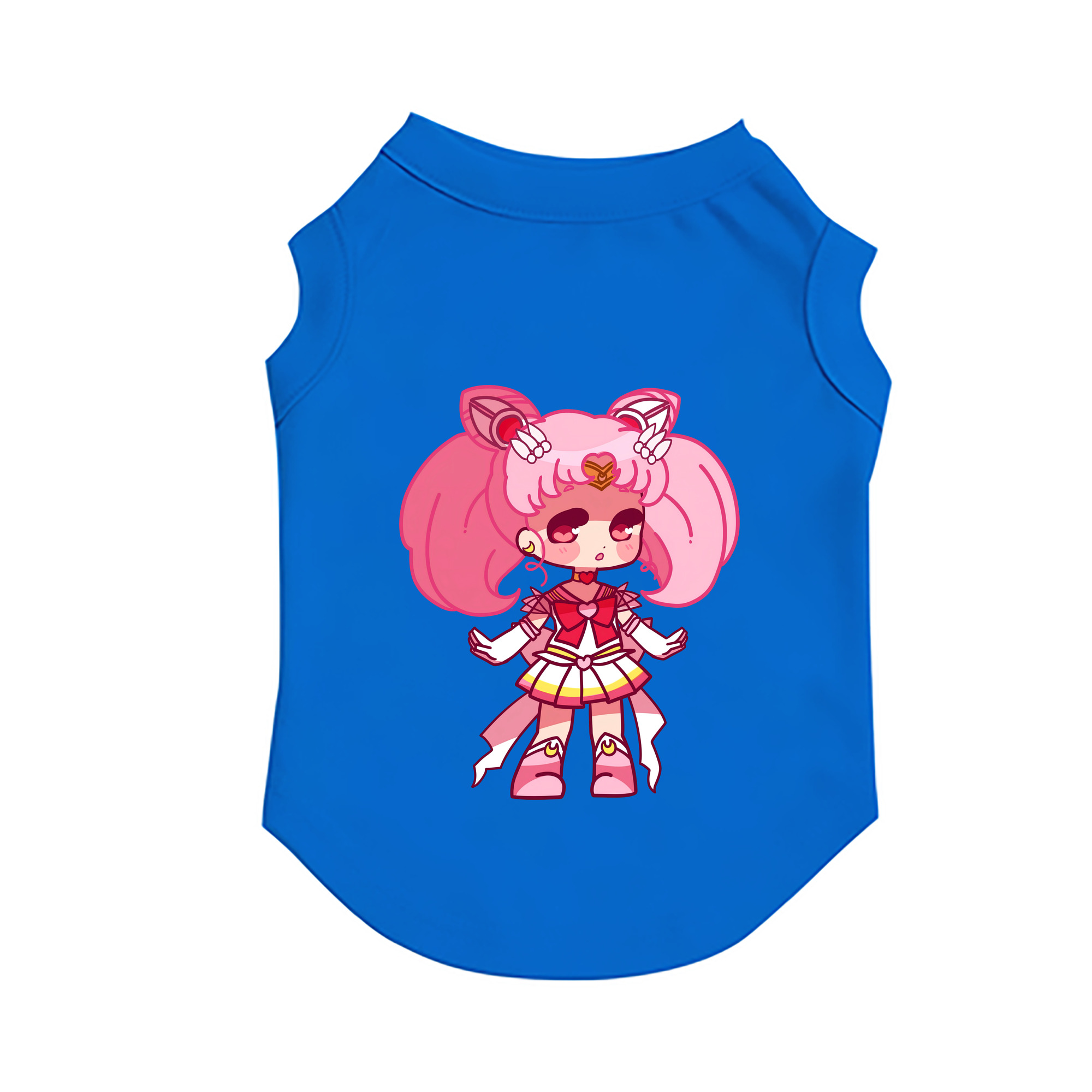 （画像用） 美少女戦士セーラームーン ちびうさ Sailor Moon Chibiusa Tsukino Usagi Small Lady Serenity ペット用ベスト