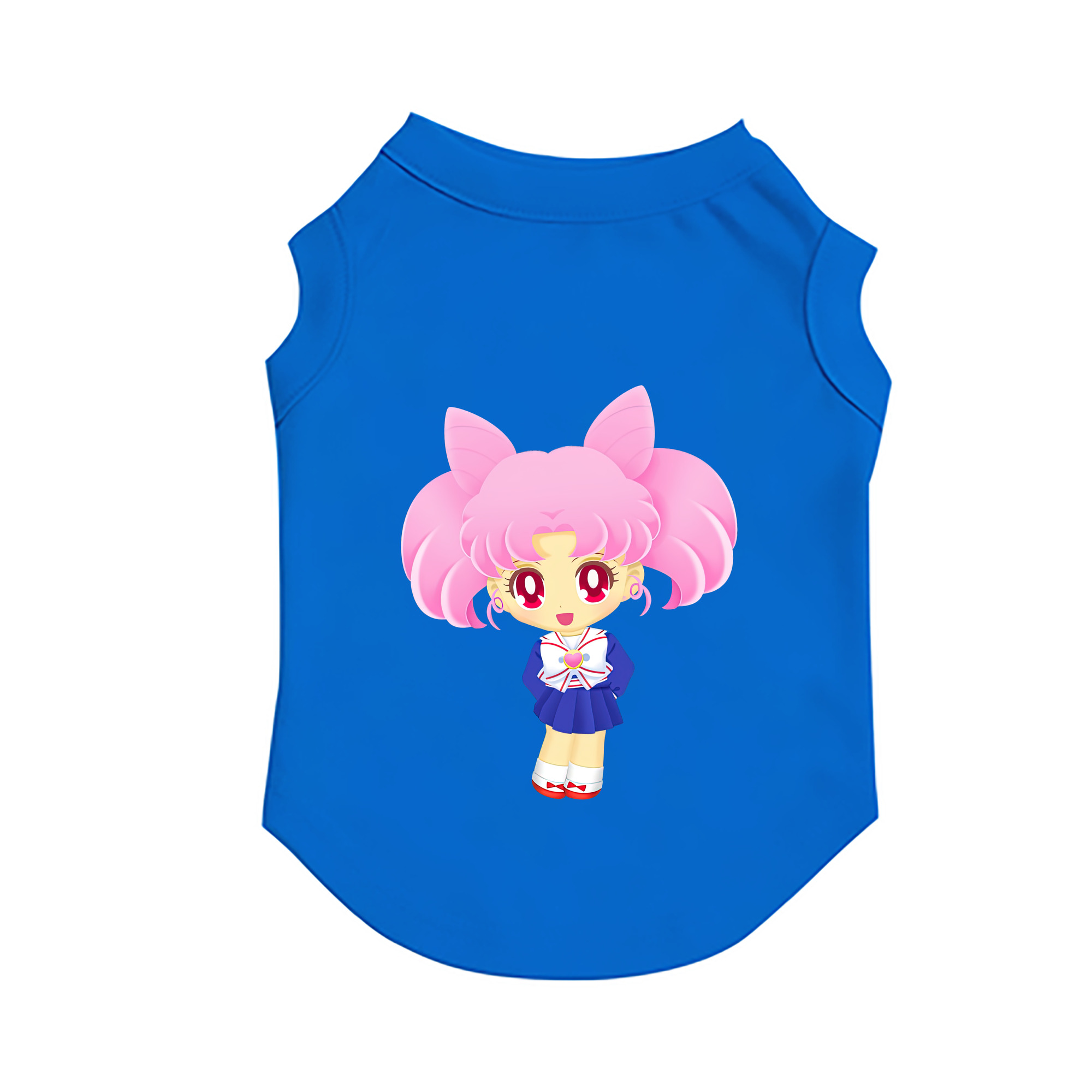 （画像用） 美少女戦士セーラームーン ちびうさ Sailor Moon Chibiusa Tsukino Usagi Small Lady Serenity ペット用ベスト