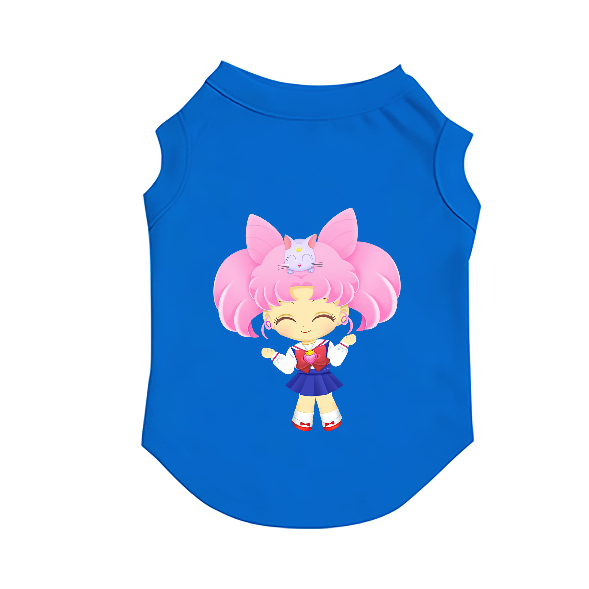 （画像用） 美少女戦士セーラームーン ちびうさ Sailor Moon Chibiusa Tsukino Usagi Small Lady Serenity ペット用ベスト