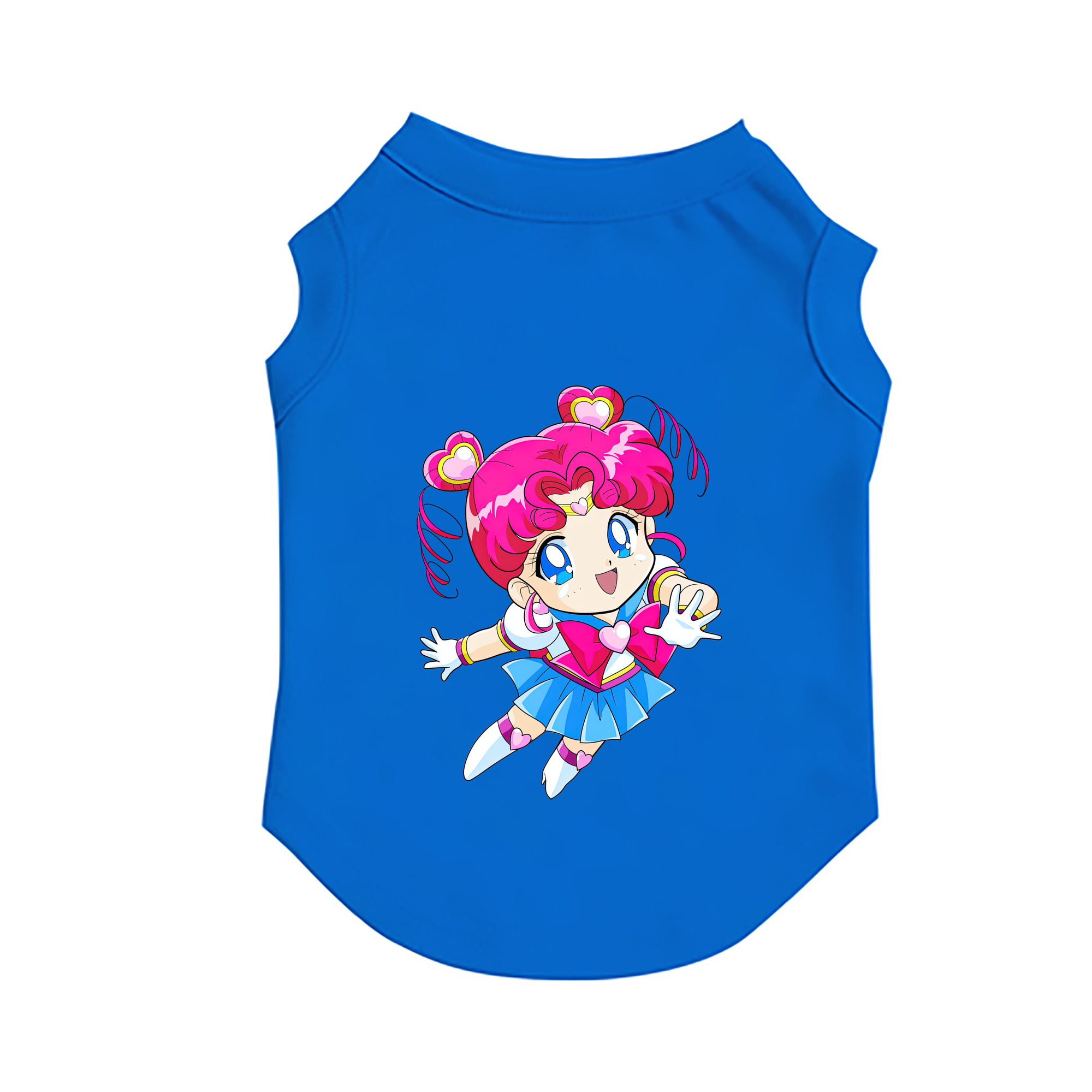 （画像用） 美少女戦士セーラームーン ちびうさ Sailor Moon Chibiusa Tsukino Usagi Small Lady Serenity ペット用ベスト