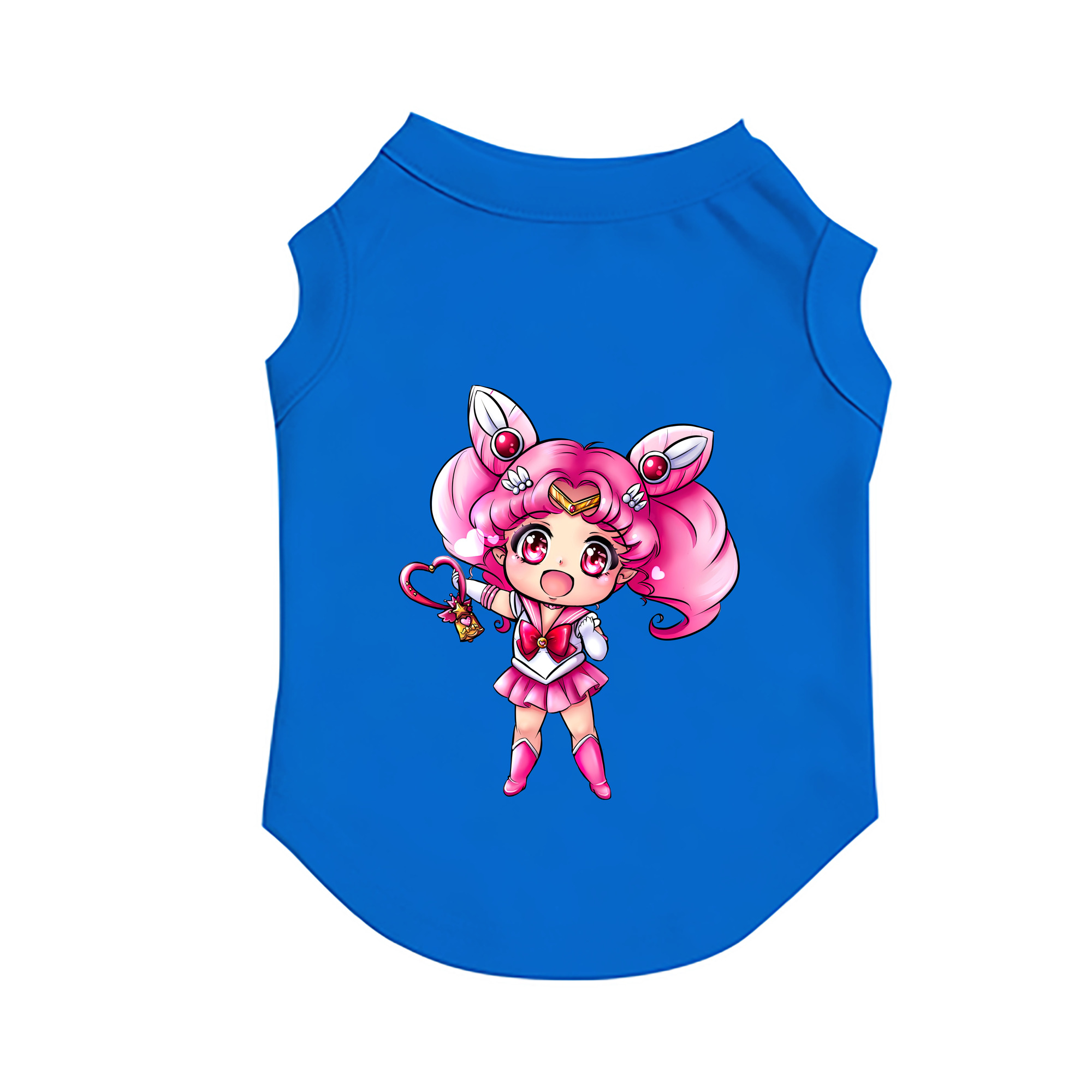 （画像用） 美少女戦士セーラームーン ちびうさ Sailor Moon Chibiusa Tsukino Usagi Small Lady Serenity ペット用ベスト