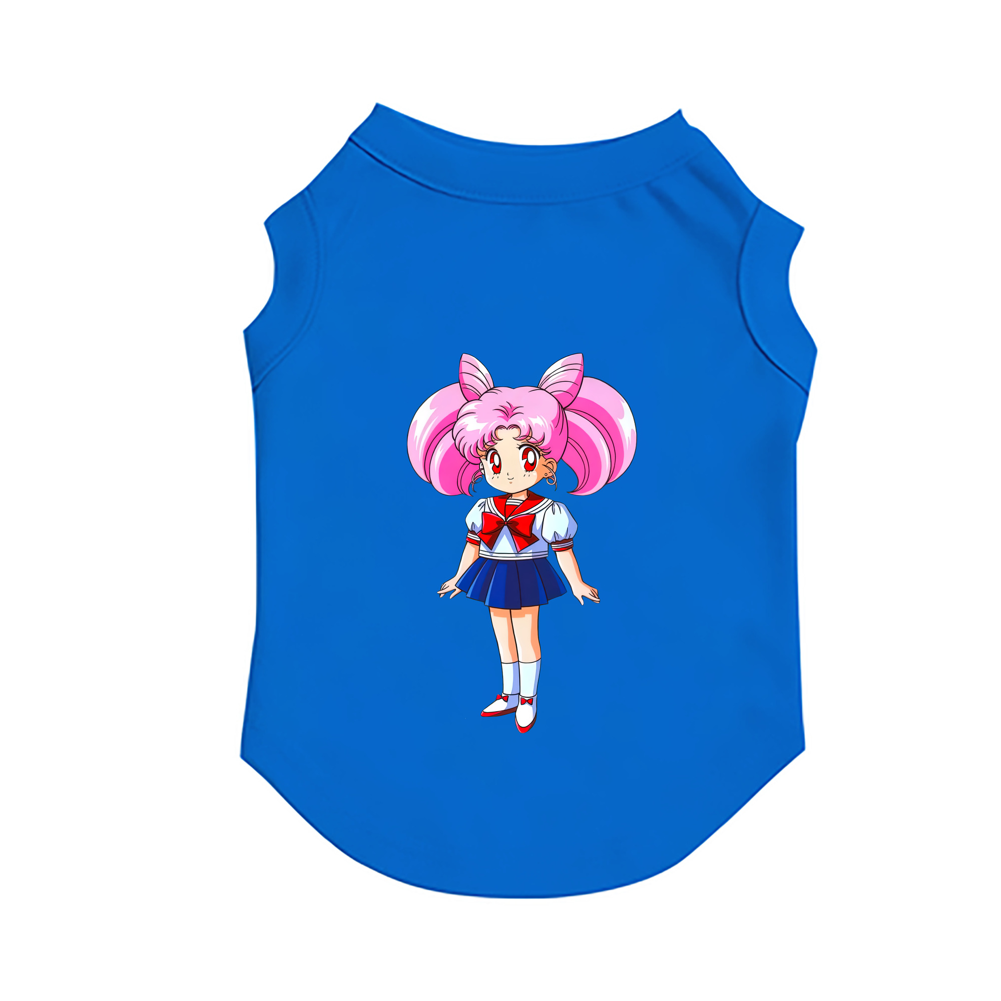 （画像用） 美少女戦士セーラームーン ちびうさ Sailor Moon Chibiusa Tsukino Usagi Small Lady Serenity ペット用ベスト