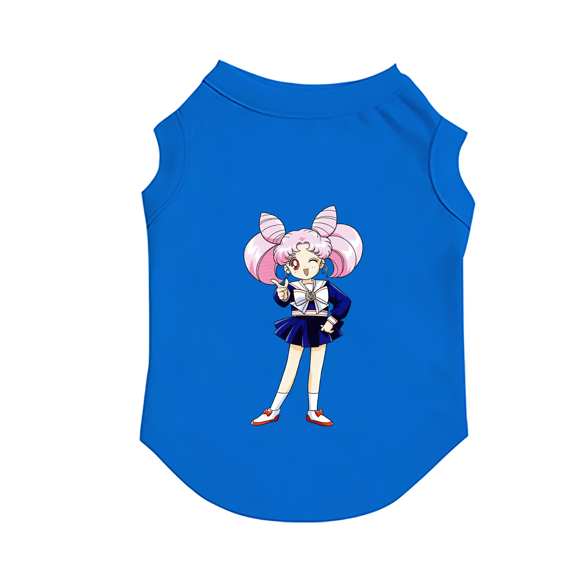 （画像用） 美少女戦士セーラームーン ちびうさ Sailor Moon Chibiusa Tsukino Usagi Small Lady Serenity ペット用ベスト