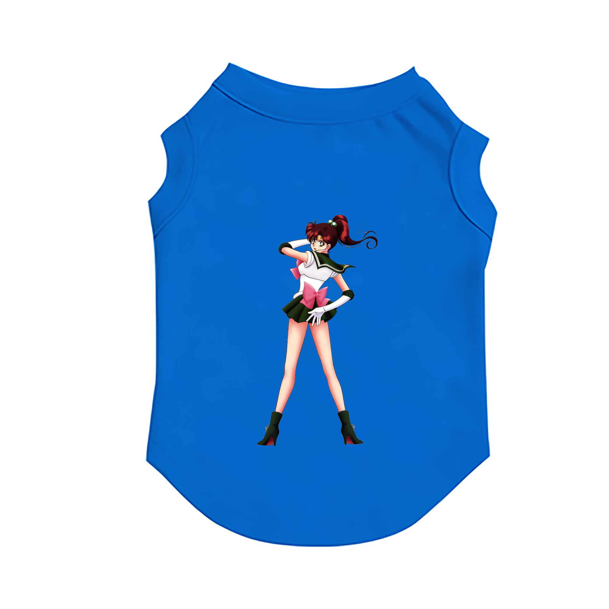 （画像用） 美少女戦士セーラームーン 木野 まこと きの まこと Sailor Moon Kino Makoto （セーラージュピター；Sailor Jupiter） ペット用ベスト