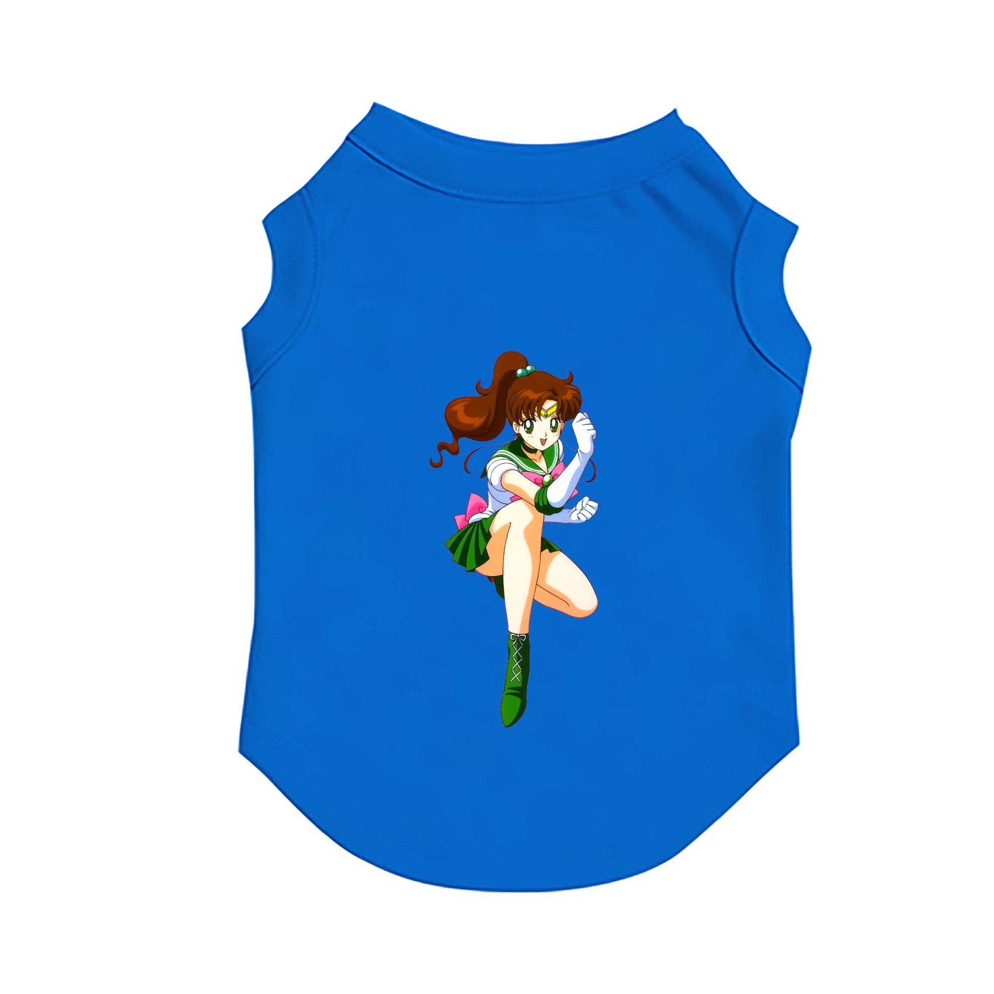 （画像用） 美少女戦士セーラームーン 木野 まこと きの まこと Sailor Moon Kino Makoto （セーラージュピター；Sailor Jupiter） ペット用ベスト