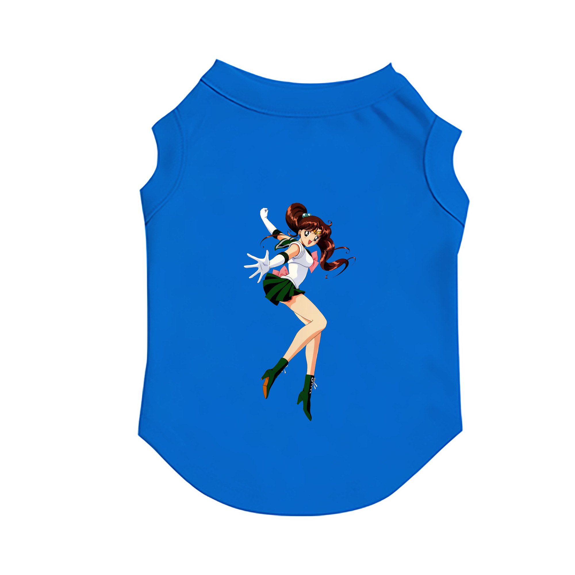 （画像用） 美少女戦士セーラームーン 木野 まこと きの まこと Sailor Moon Kino Makoto （セーラージュピター；Sailor Jupiter） ペット用ベスト