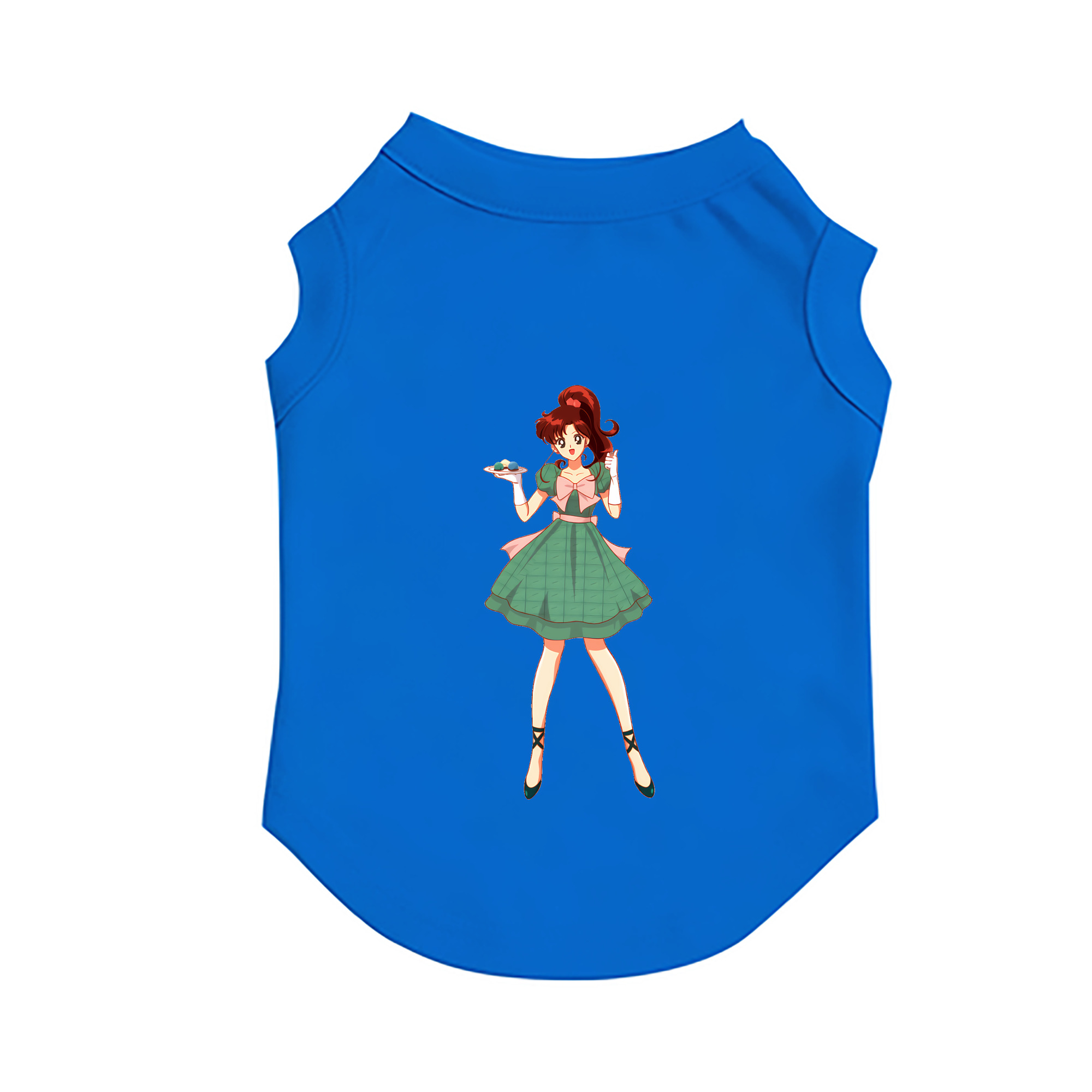 （画像用） 美少女戦士セーラームーン 木野 まこと きの まこと Sailor Moon Kino Makoto （セーラージュピター；Sailor Jupiter） ペット用ベスト