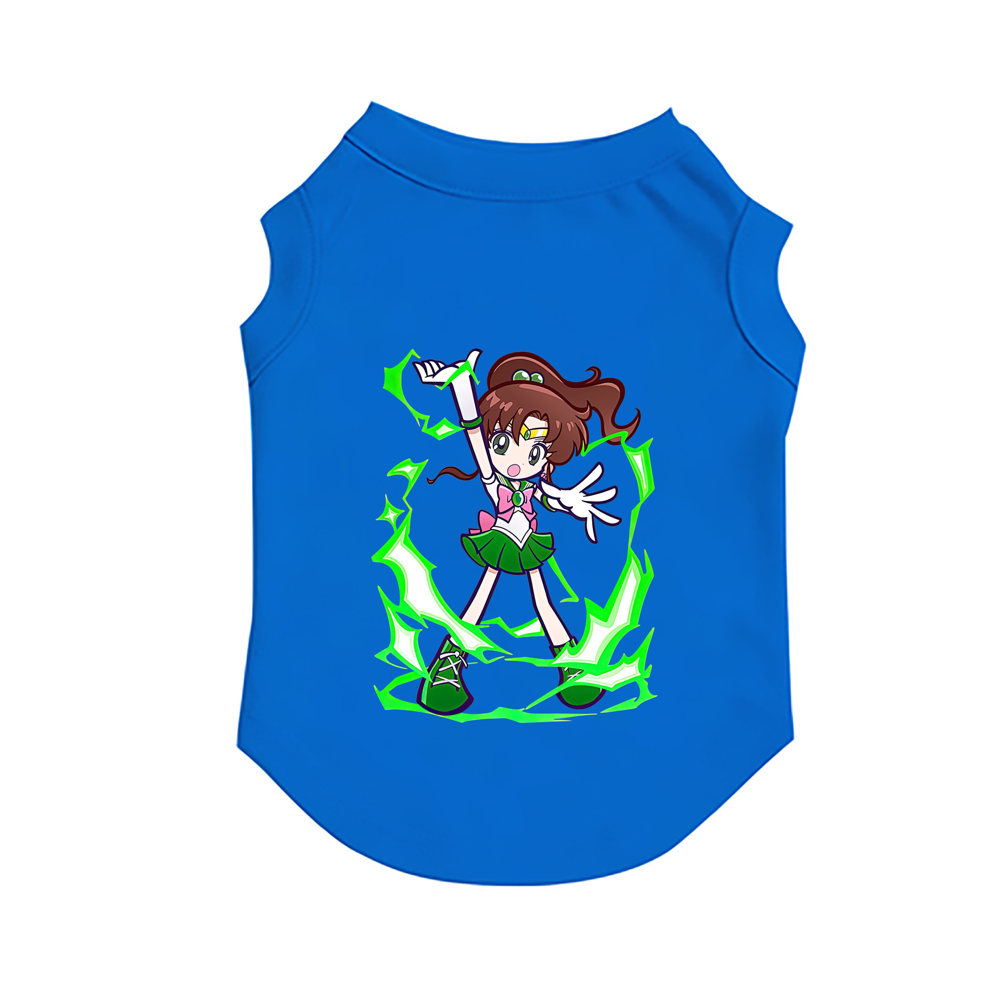 （画像用） 美少女戦士セーラームーン 木野 まこと きの まこと Sailor Moon Kino Makoto （セーラージュピター；Sailor Jupiter） ペット用ベスト