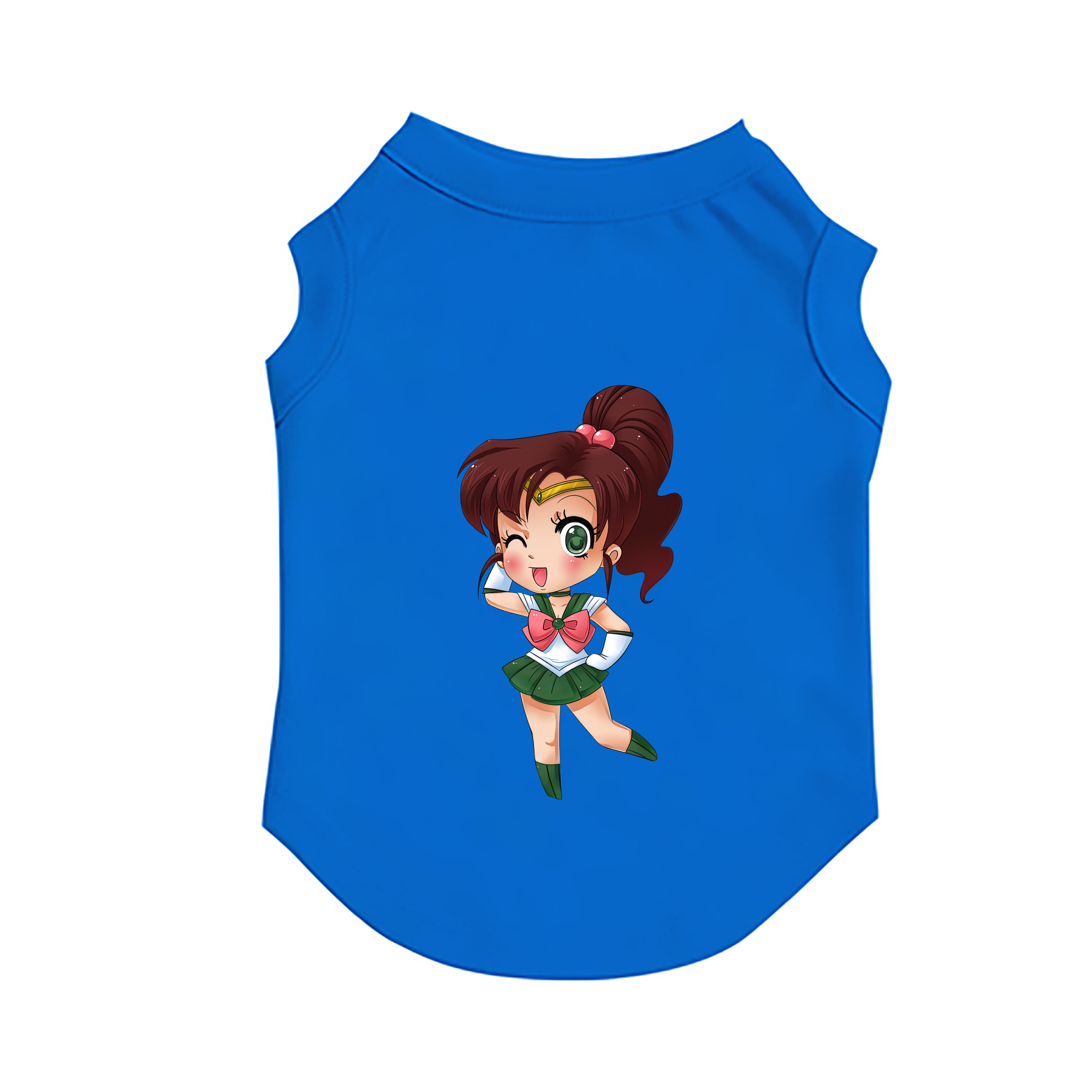 （画像用） 美少女戦士セーラームーン 木野 まこと きの まこと Sailor Moon Kino Makoto （セーラージュピター；Sailor Jupiter） ペット用ベスト