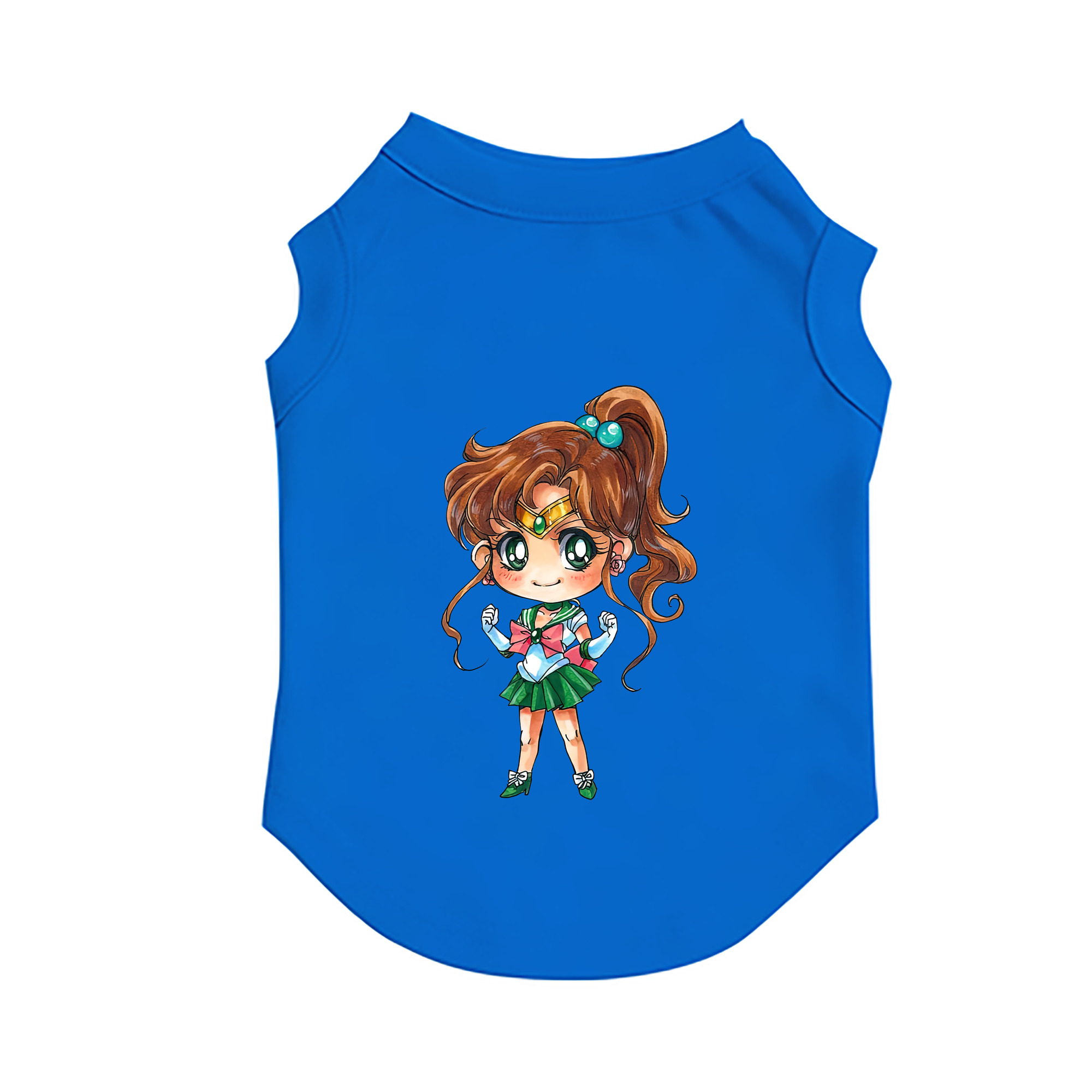 （画像用） 美少女戦士セーラームーン 木野 まこと きの まこと Sailor Moon Kino Makoto （セーラージュピター；Sailor Jupiter） ペット用ベスト