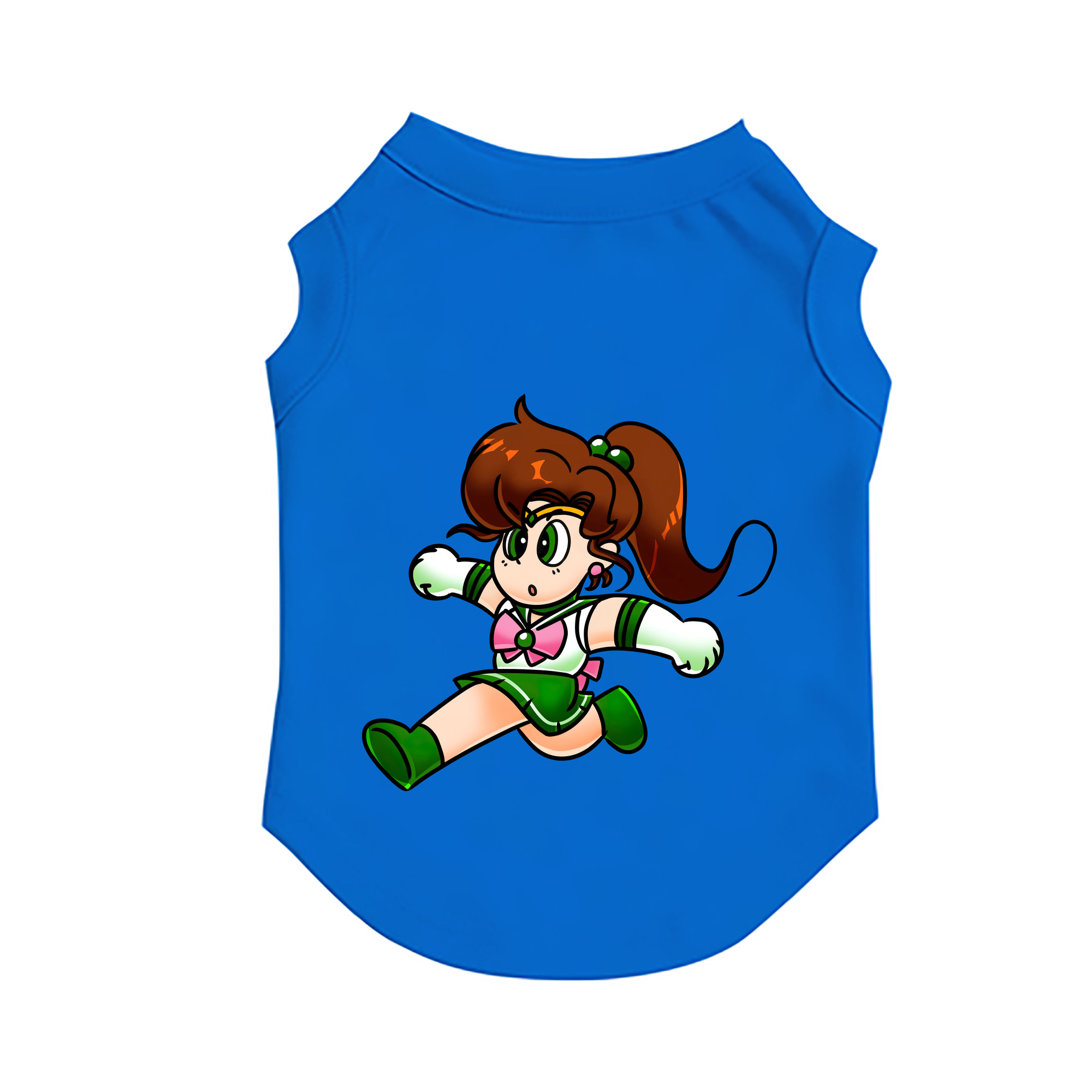 （画像用） 美少女戦士セーラームーン 木野 まこと きの まこと Sailor Moon Kino Makoto （セーラージュピター；Sailor Jupiter） ペット用ベスト